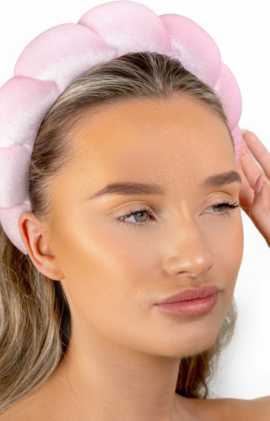 Serre-tête - Rose - Cheveux - Image 2
