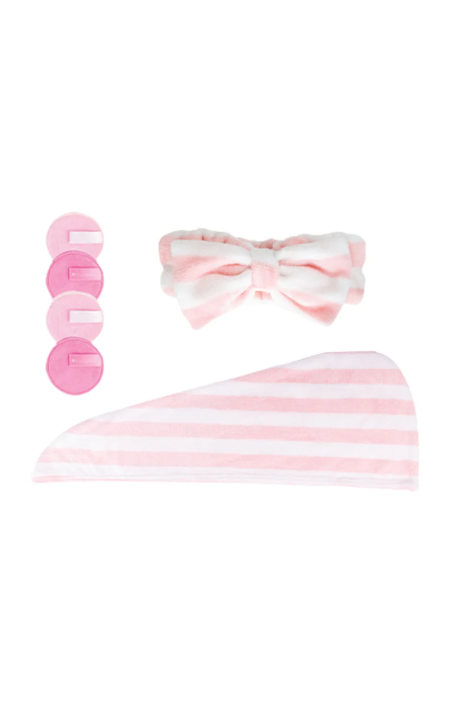 Set de bain - Visage & cheveux - 6 accessoires