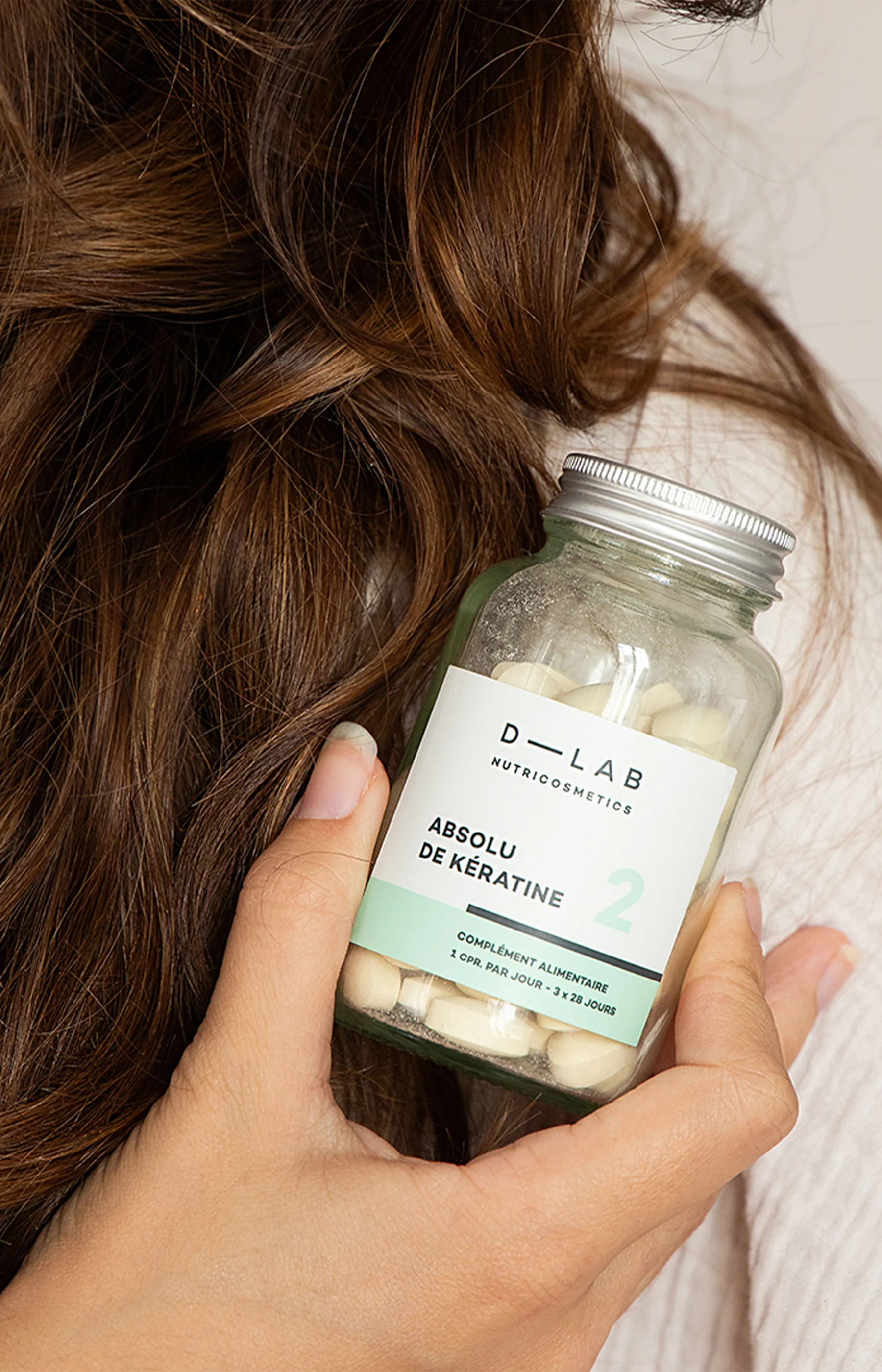 Cure anti-chute & réparation des cheveux - Absolu de Kératine - 3 mois - Image 2