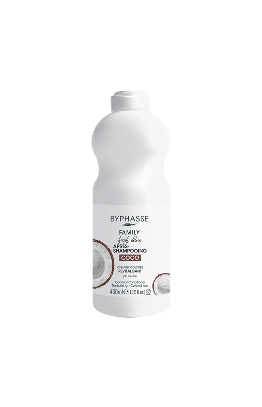 Après-shampoing nourrissant - Noix de coco - Cheveux colorés - 2 x 400 ml