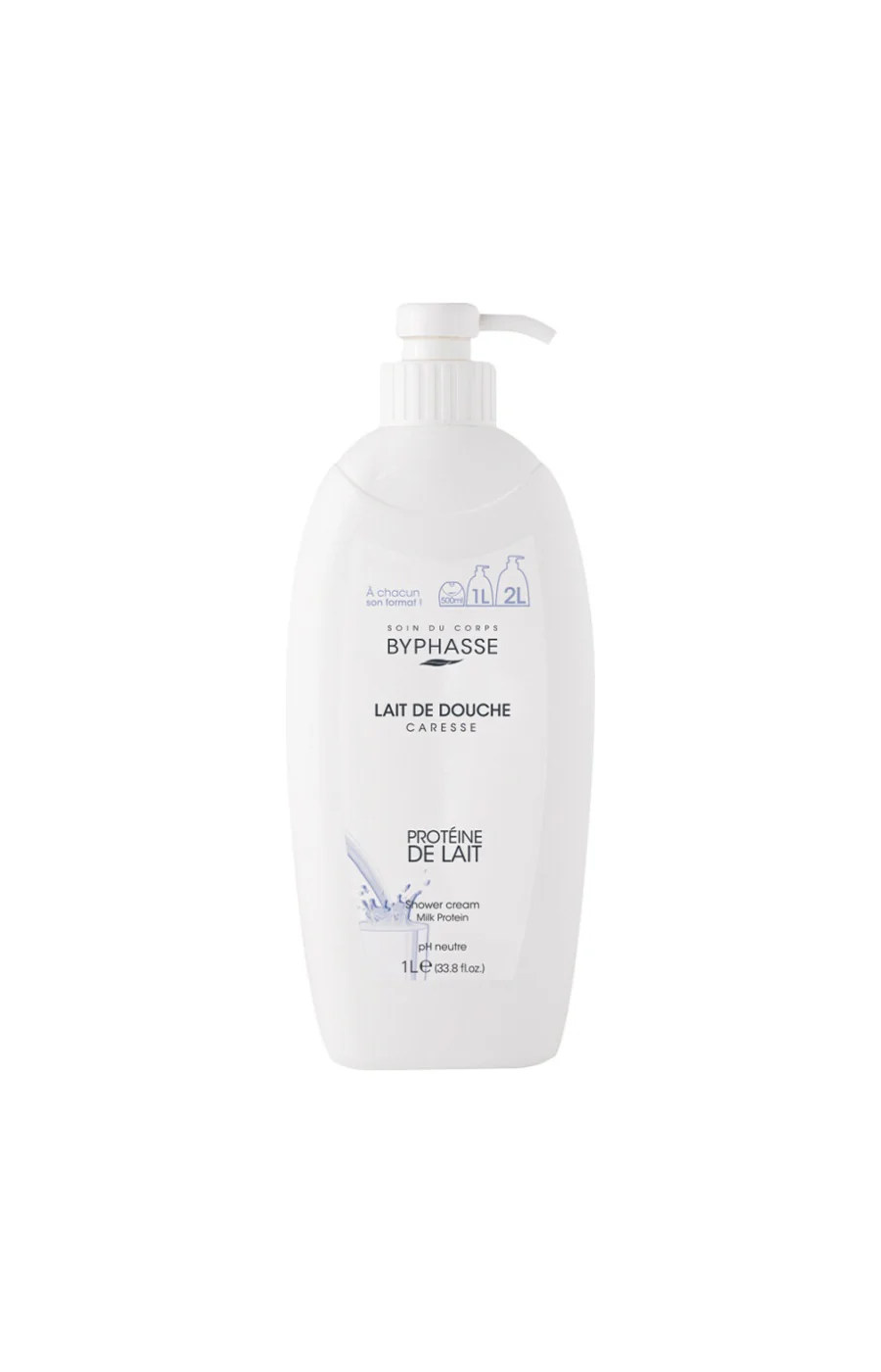 Lait de douche - Protéine de lait - Caresse - Image 2