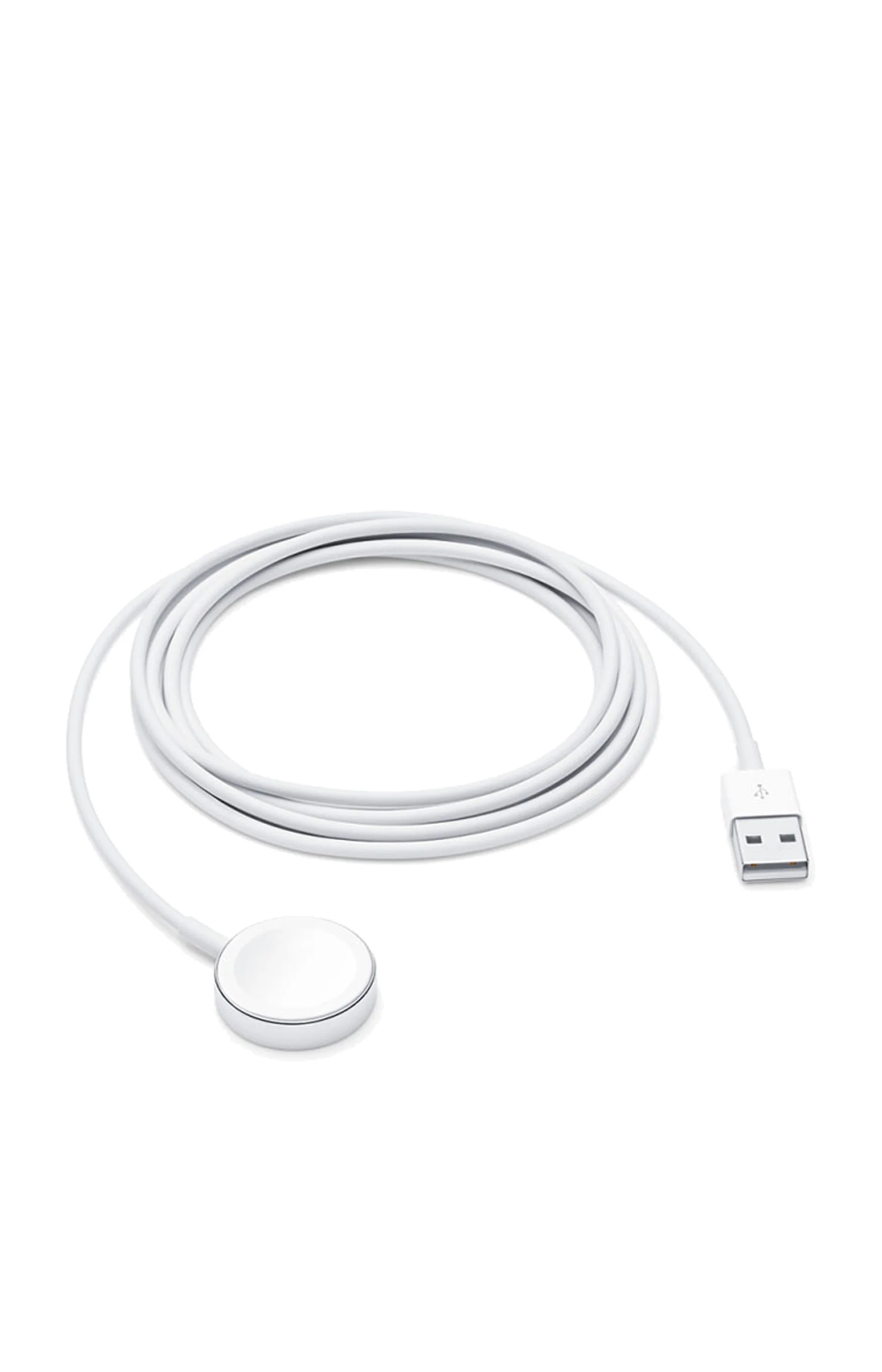 Câble de chargement Apple Watch - Blanc