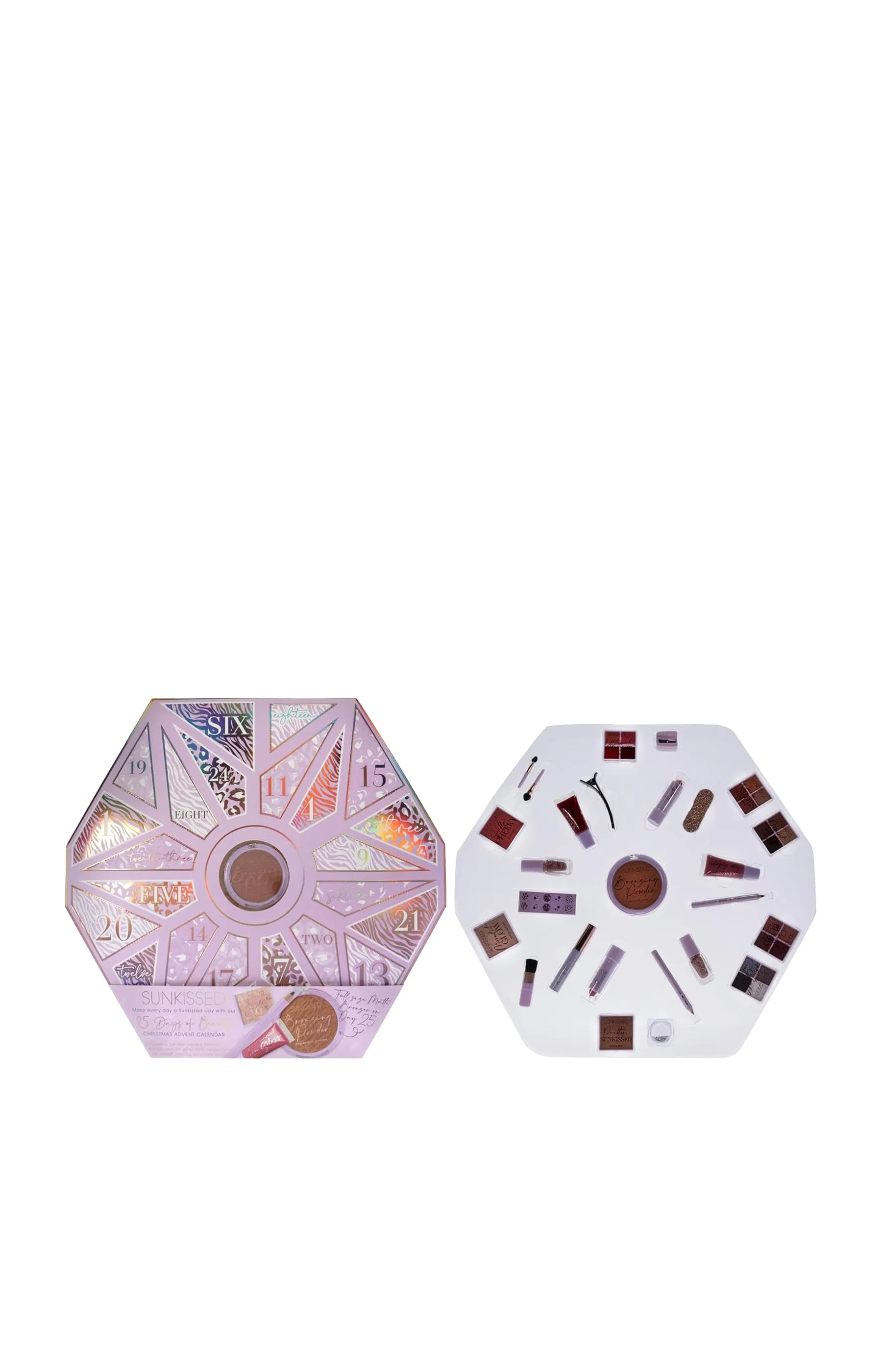 Calendrier de l'Avent - Etoile 25 jours - Maquillage naturel & vegan