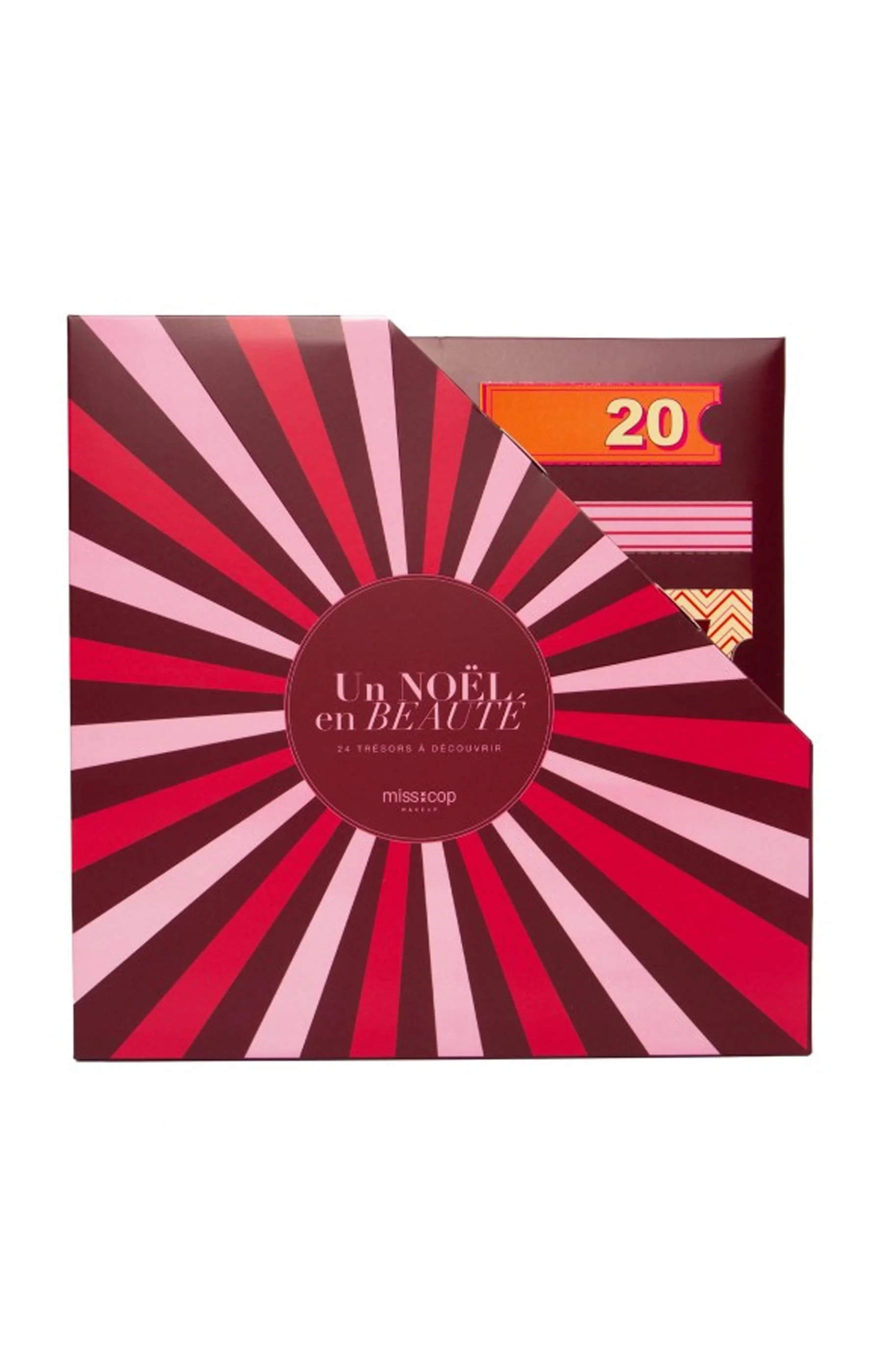Calendrier de l'avent 2025 - Maquillage - 24 jours - Image 2
