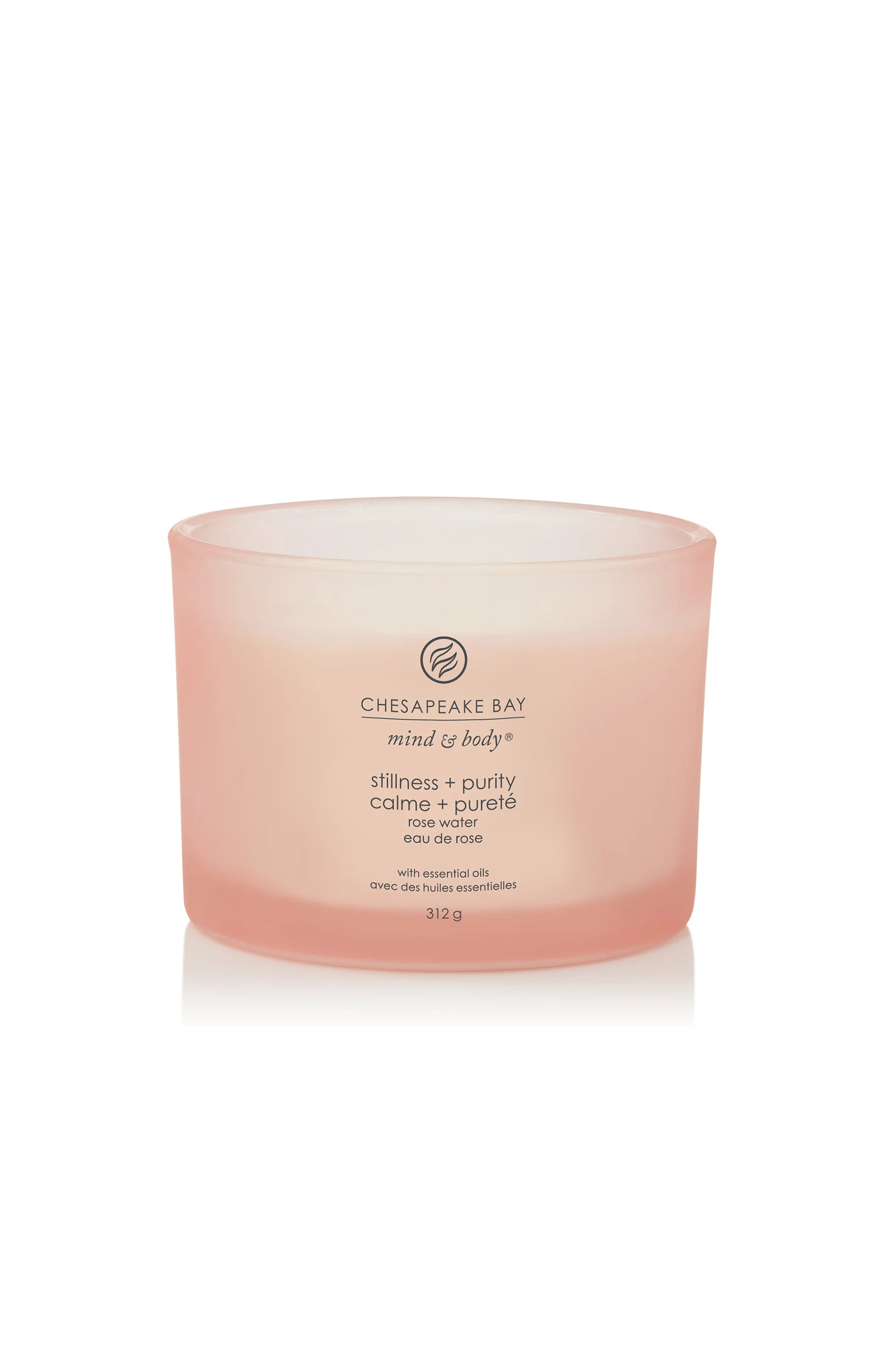 Bougie 3 mèches - Calme & Pureté - 567 g - Image 2