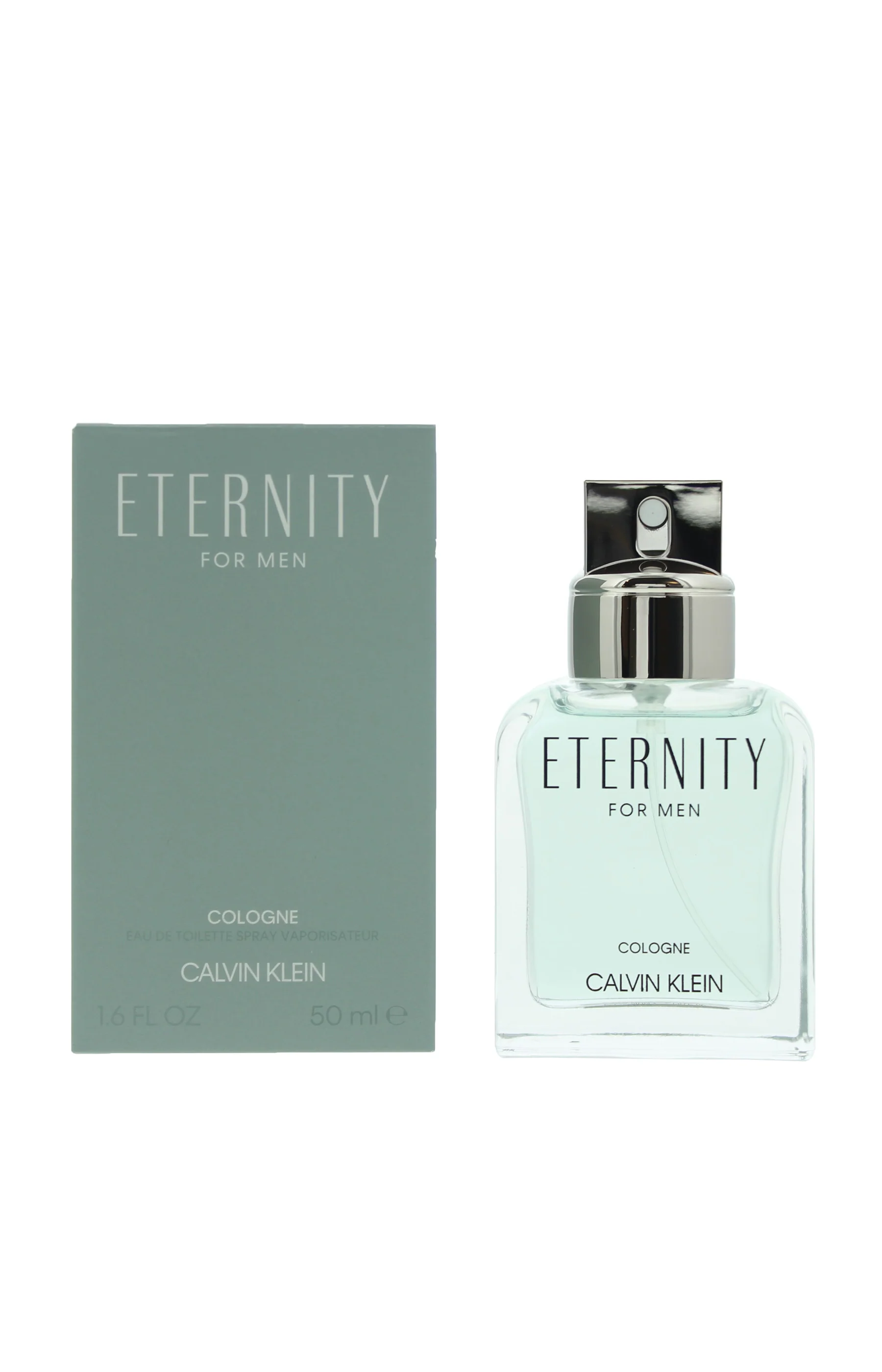 Eternity For Men Cologne Eau de toilette - Aromatique fougère - Homme