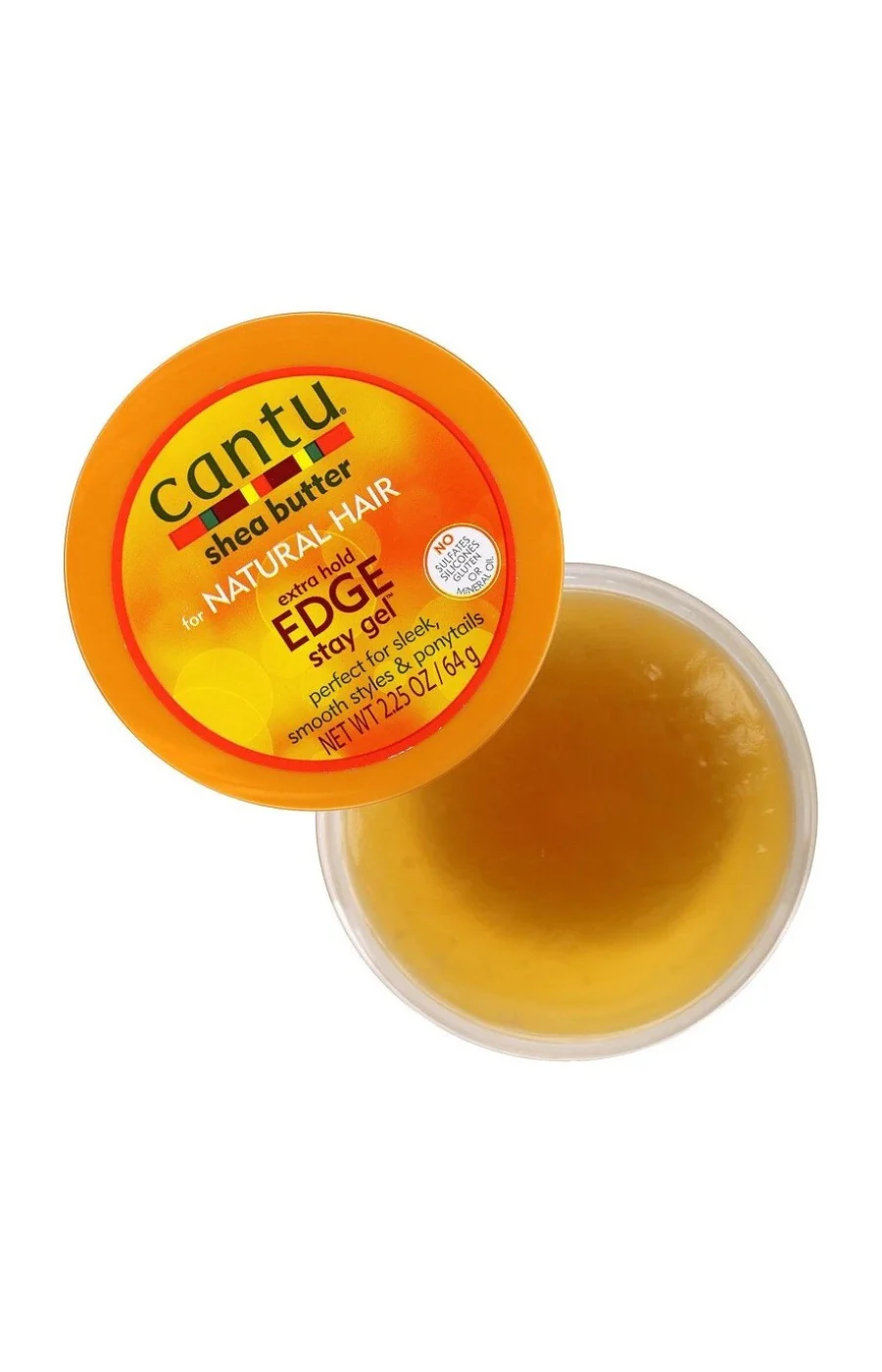 Gel coiffant baby hair - Beurre de karité - Tenue forte - Cheveux - 64 g - Image 2