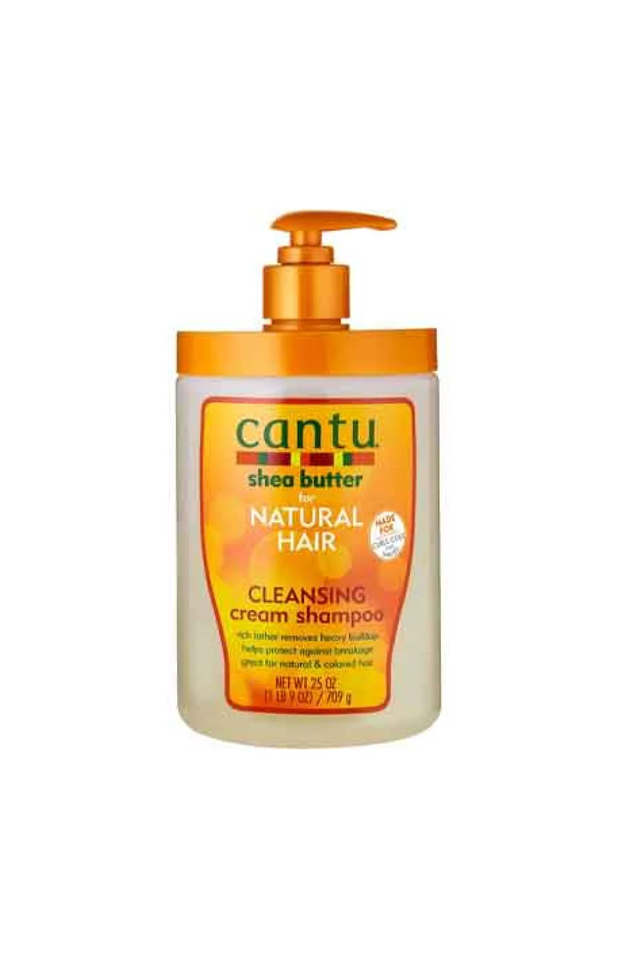 Shampoing crème revitalisant intensif - Beurre de karité - Cheveux frisés, bouclés ou ondulés - Image 2