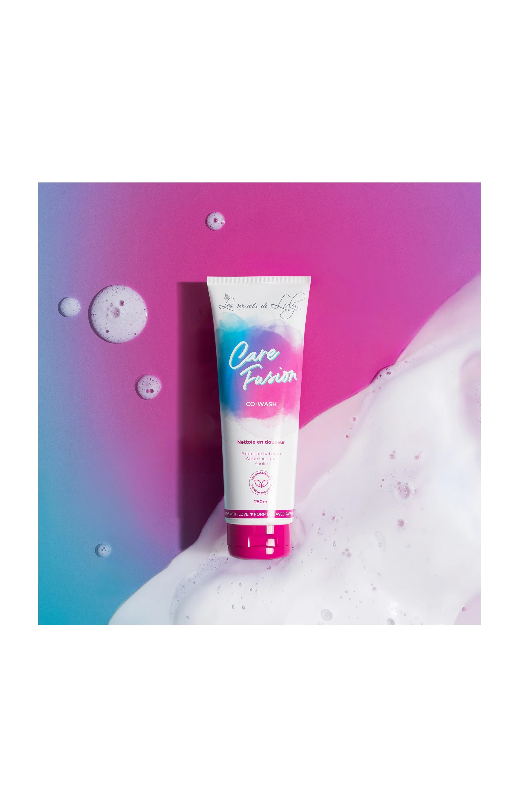 Shampoing crème - Care Fusion - Tous types de cheveux - 250 ml - Image 3