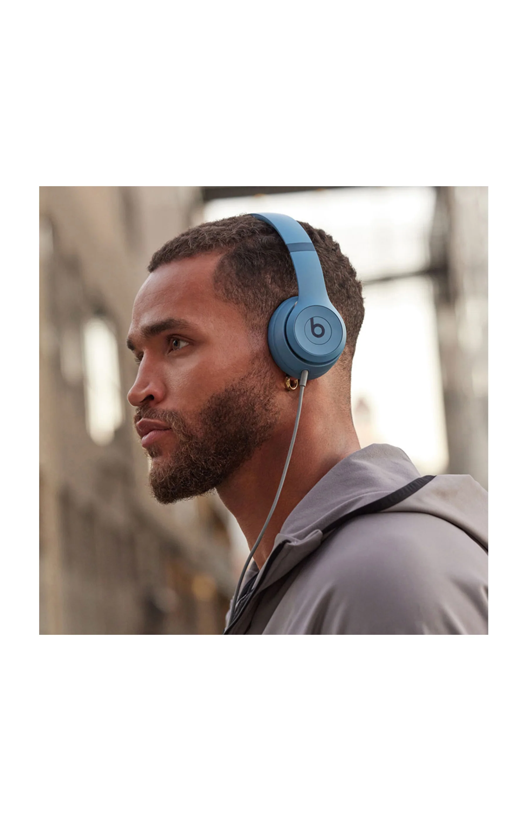 Casque bluetooth - Beats Solo 4 - Bleu - Image 4