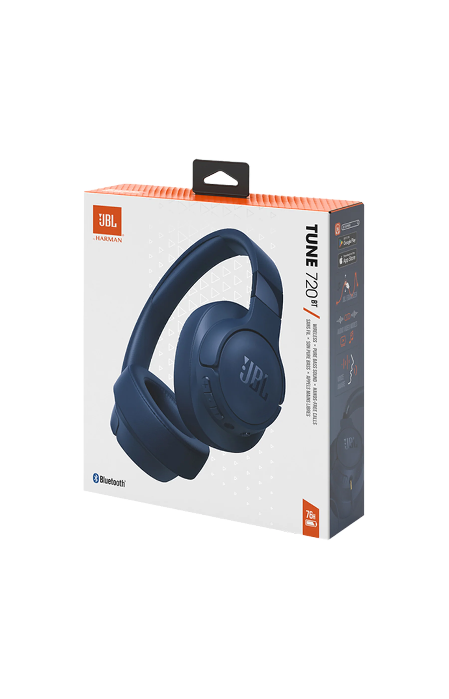 Casque bluetooth - JBL Tune 720BT - Bleu - Image 5