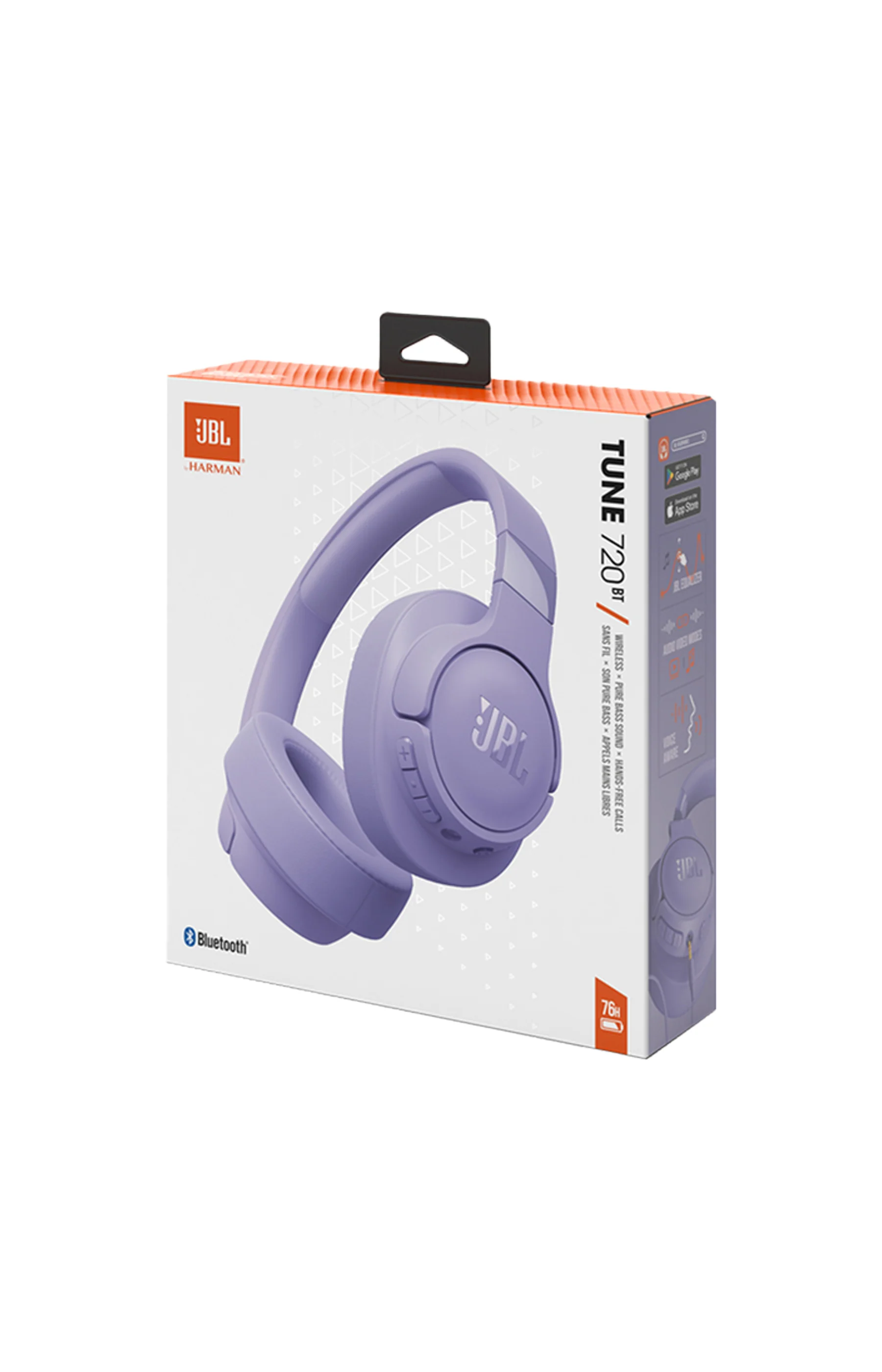 Casque bluetooth - JBL Tune 720BT - Violet - Image 5