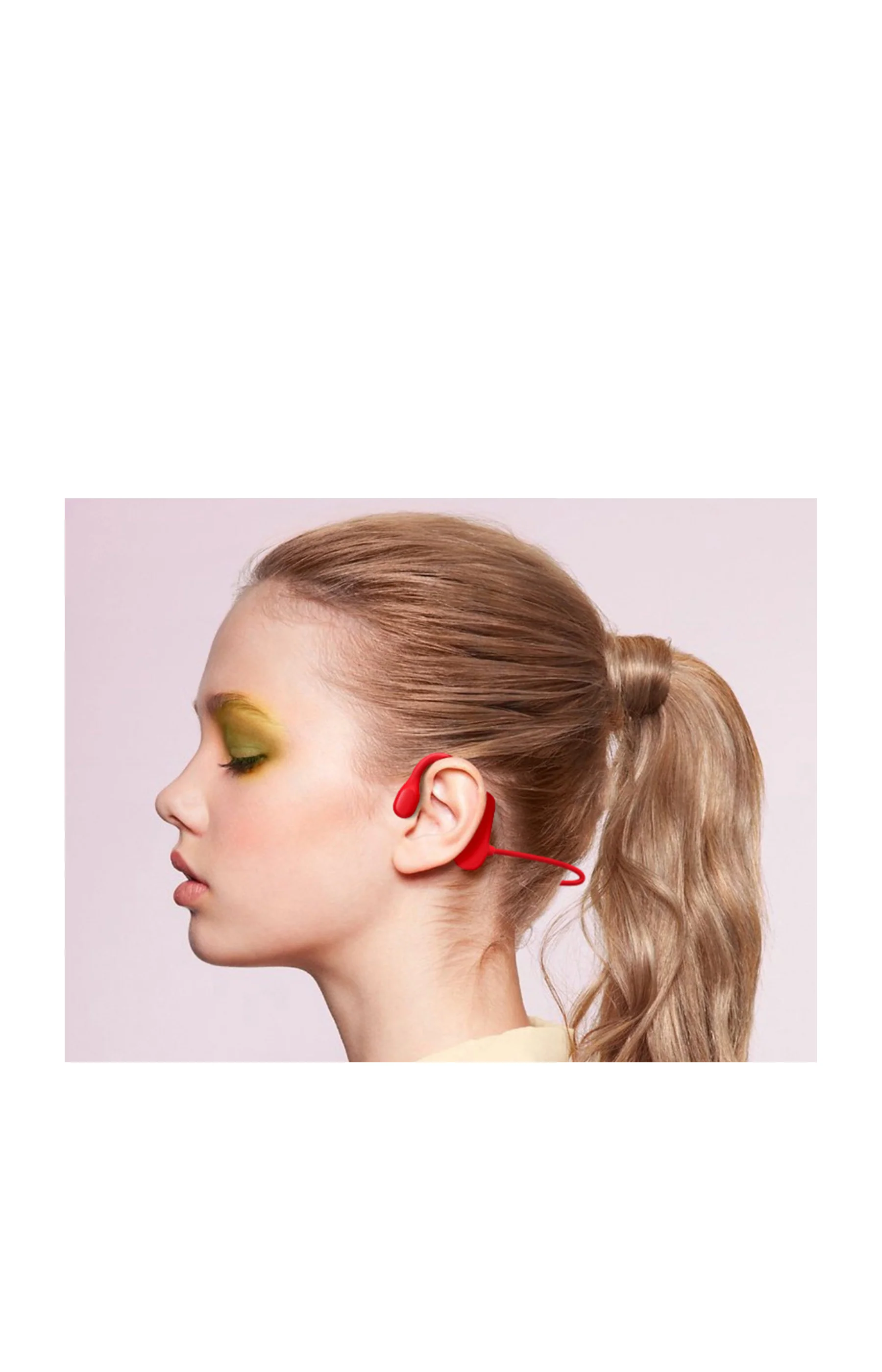 Casque conduction osseuse Bolaris - Noir - Image 3