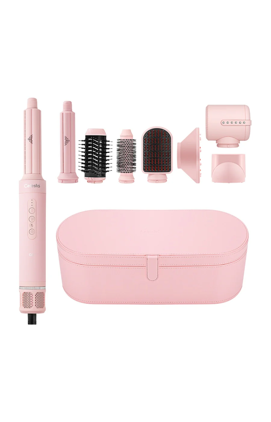 Styler & sèche-cheveux 8-en-1 - Airstyler - Rose - Image 2