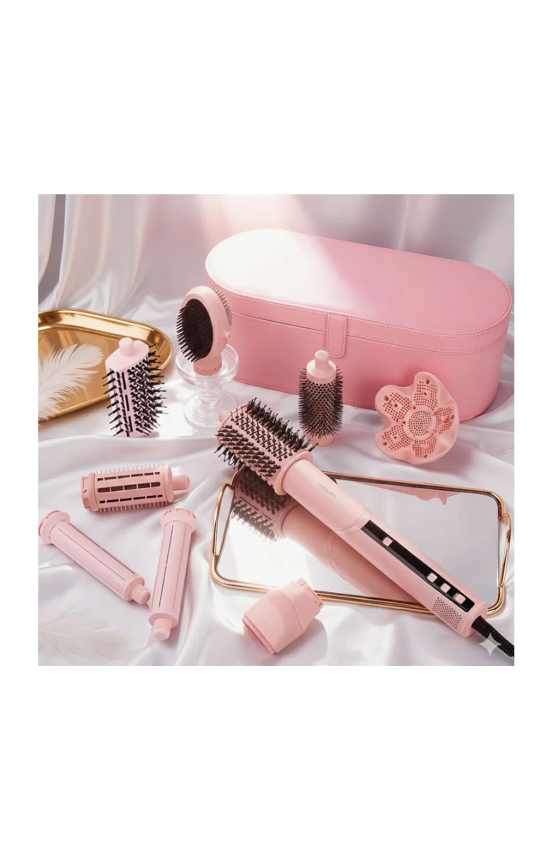 Sèche-cheveux Airstyler 2.0 - 9 en 1 - Rose - Image 2