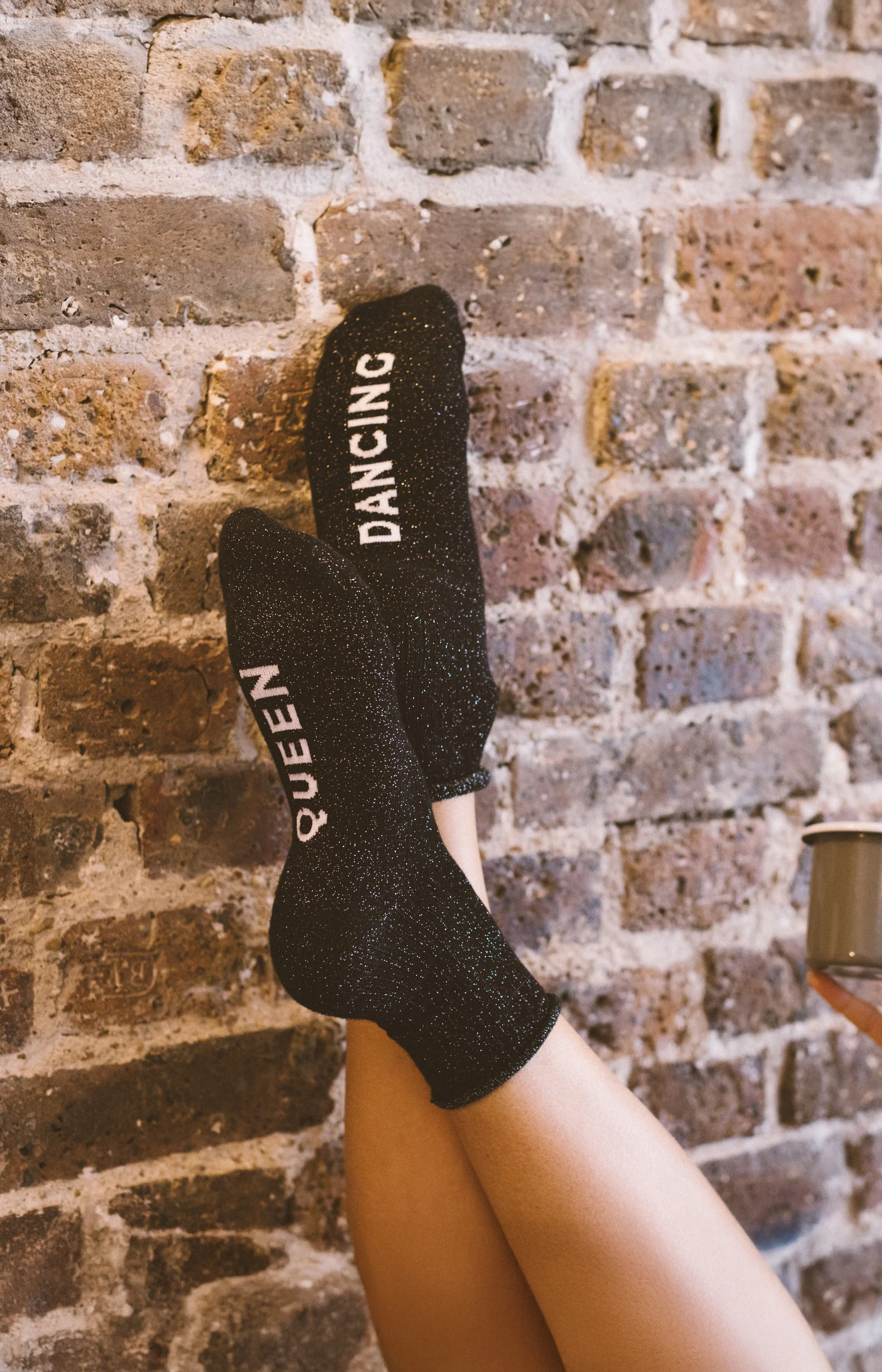 Chaussettes Dancing Queen - Coton bio - Taille unique - Image 2