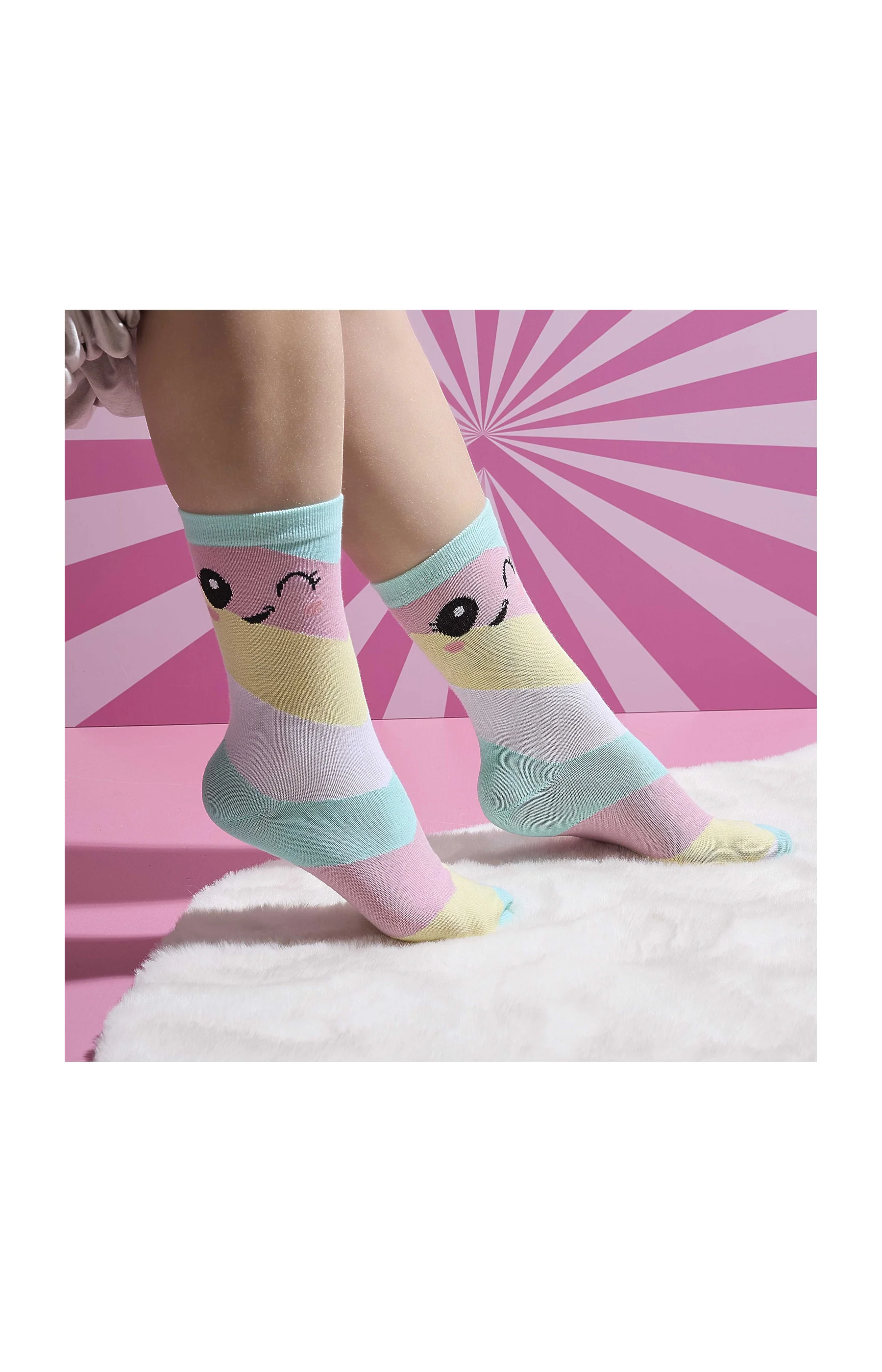 Chaussettes Kawaii - Taille unique - Image 2