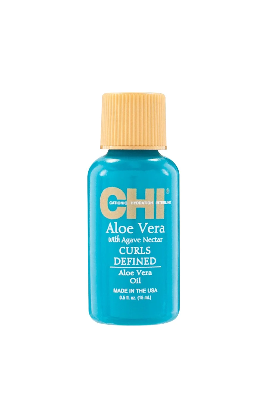 Huile hydratante - Aloe vera - Cheveux bouclés