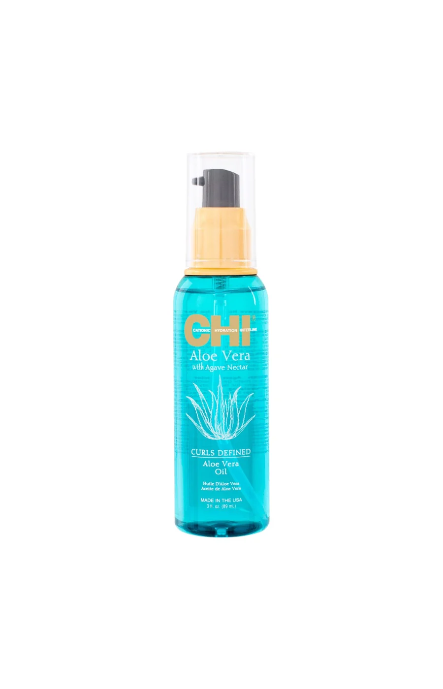 Huile hydratante - Aloe vera - Cheveux bouclés - Image 2