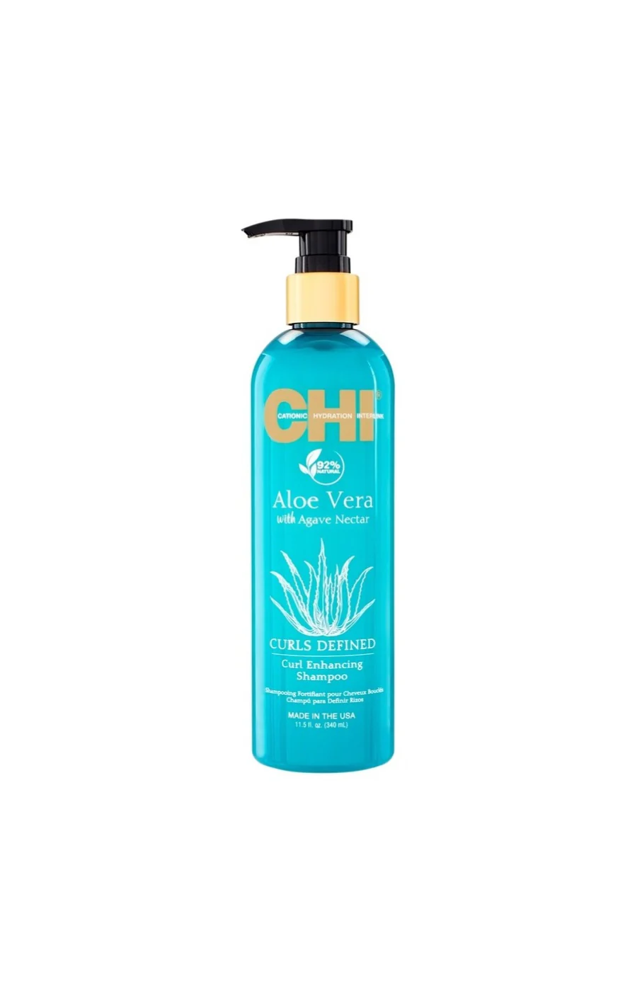 Shampoing fortifiant - Aloe vera - Cheveux bouclés - Image 2