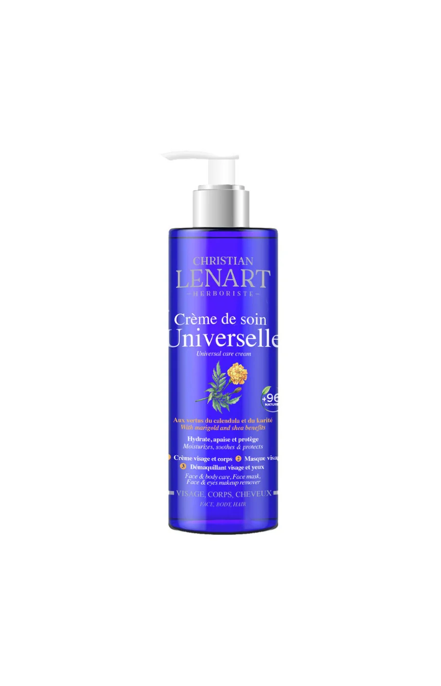 Crème hydratante universelle - Visage & corps - 2 x 250 ml