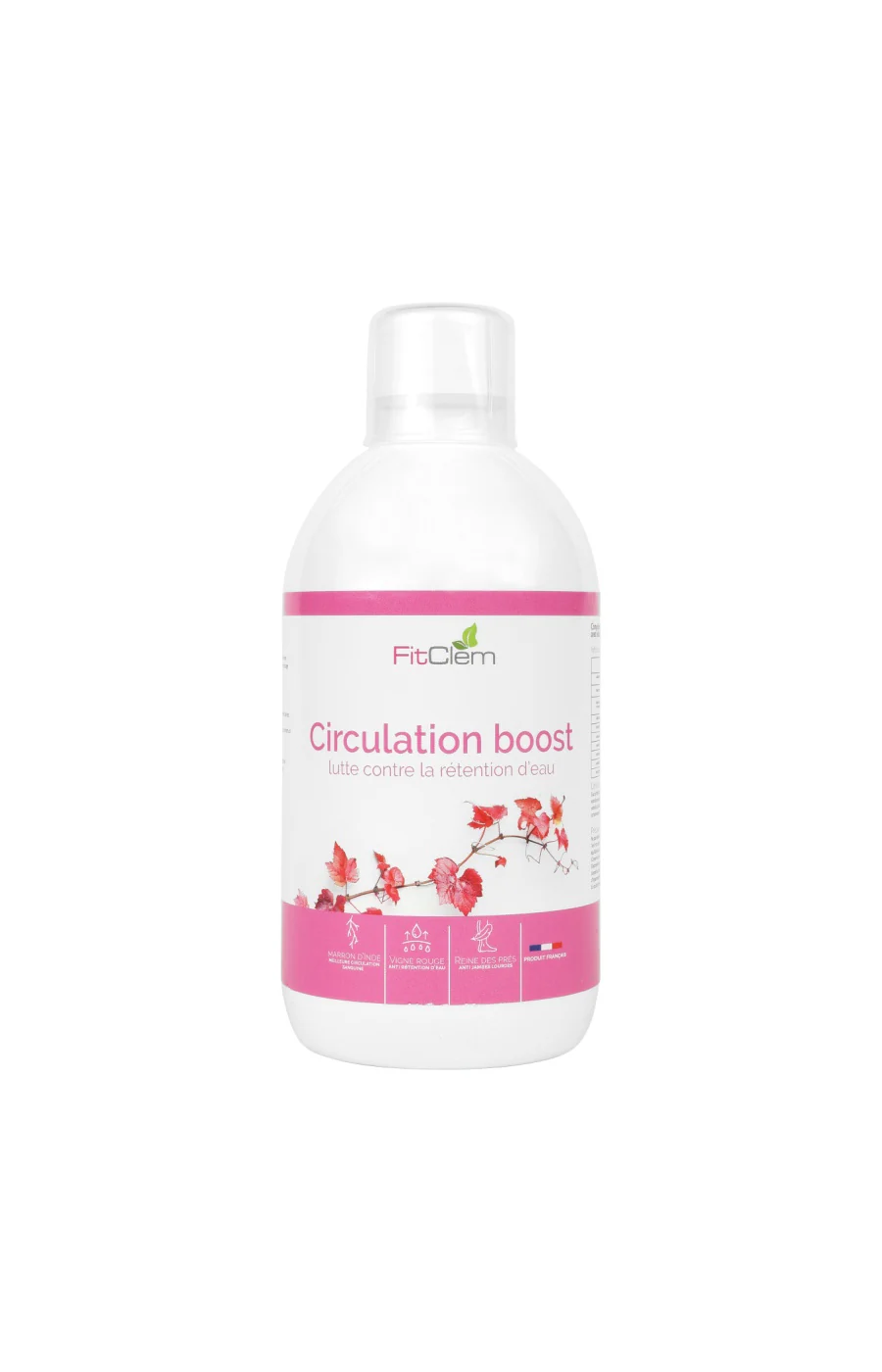 Sirop circulation boost - Vigne rouge - 15 jours