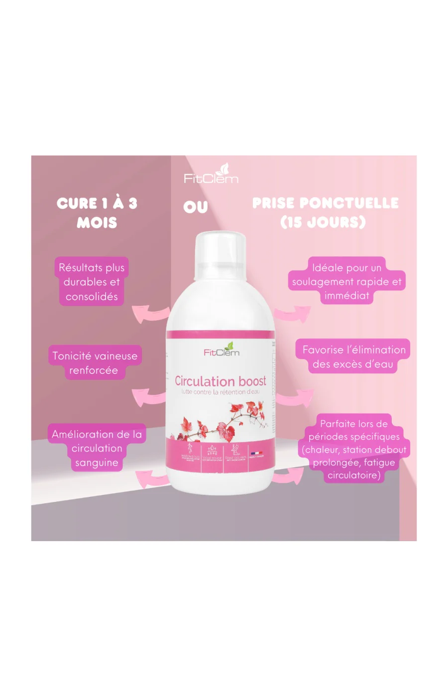 Sirop circulation boost - Vigne rouge - 15 jours - Image 7