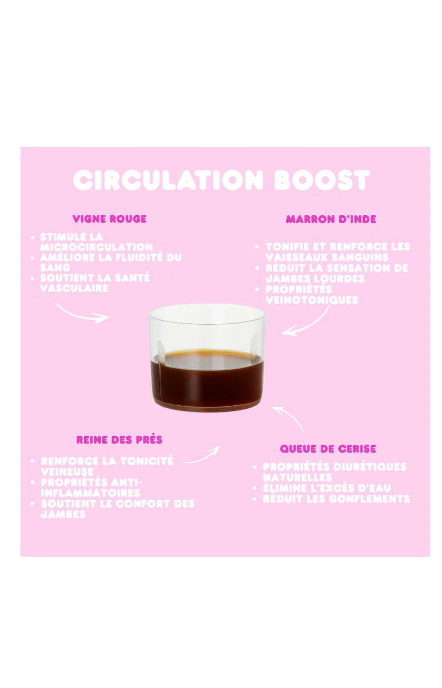 Sirop circulation boost - Vigne rouge - 15 jours - Image 8