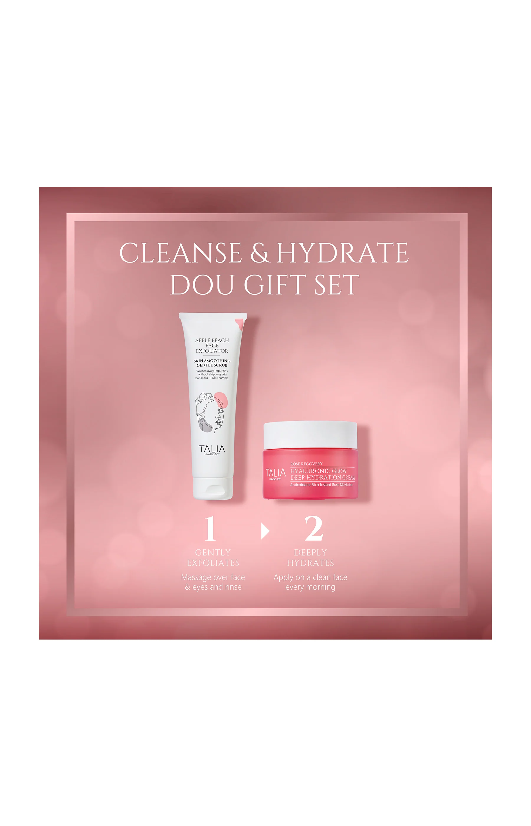 Coffret soins - Niacinamide & acide hyaluronique - Visage - Image 3