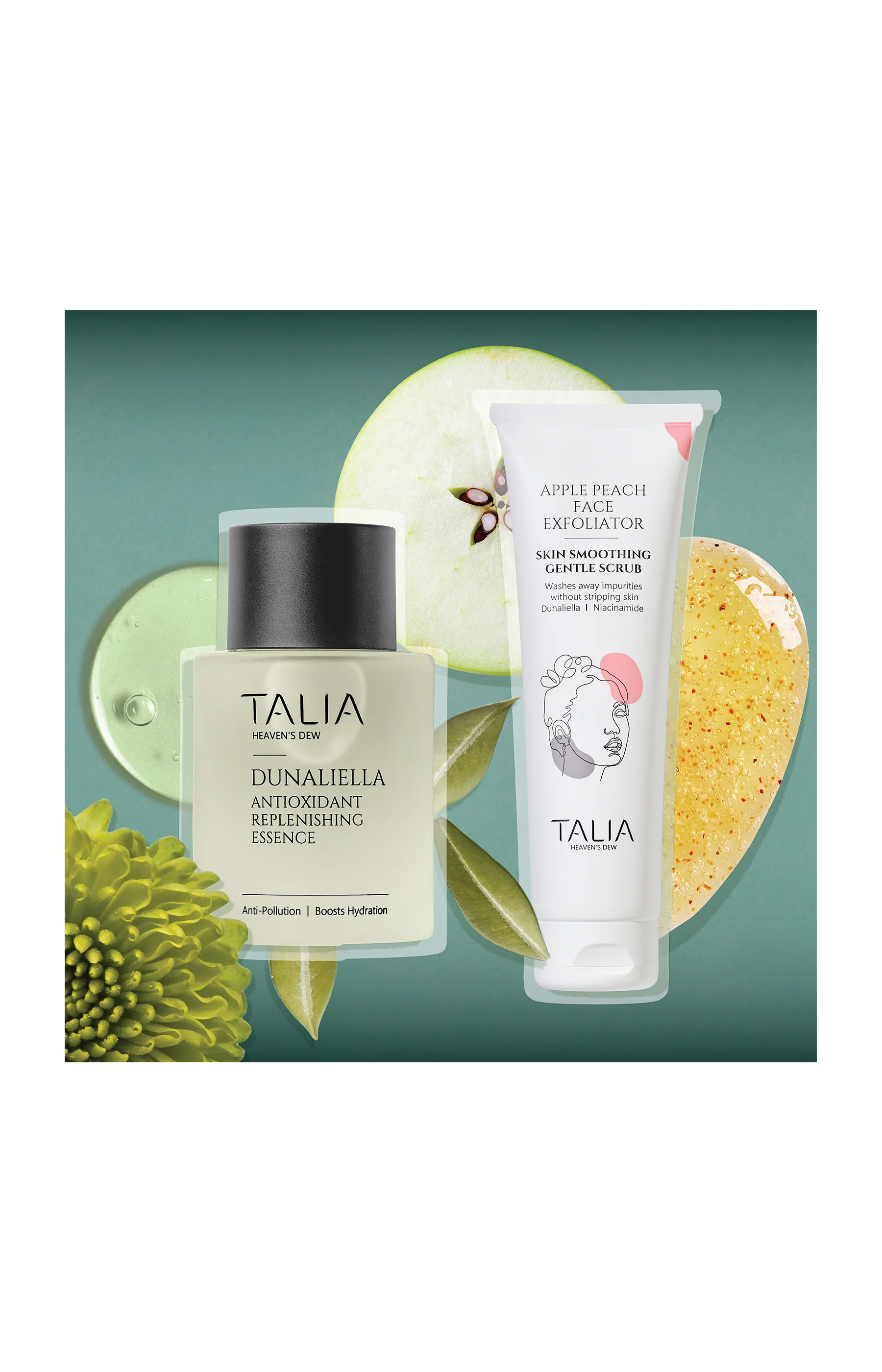 Coffret soins - Cleanse & Protect Duo - Visage - Image 2