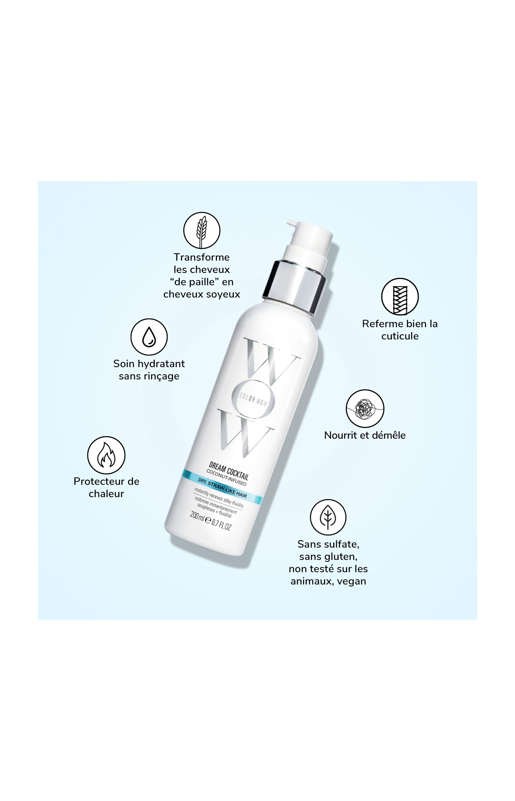 Soin sans rinçage hydratant - Bionic Tonic - 200 ml - Image 2