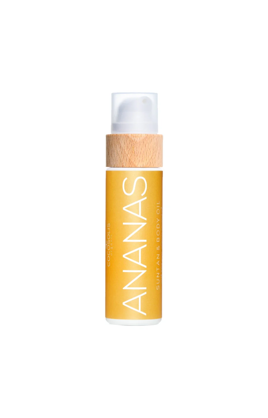 Huile de bronzage naturelle - Ananas - Visage & corps - 110 ml