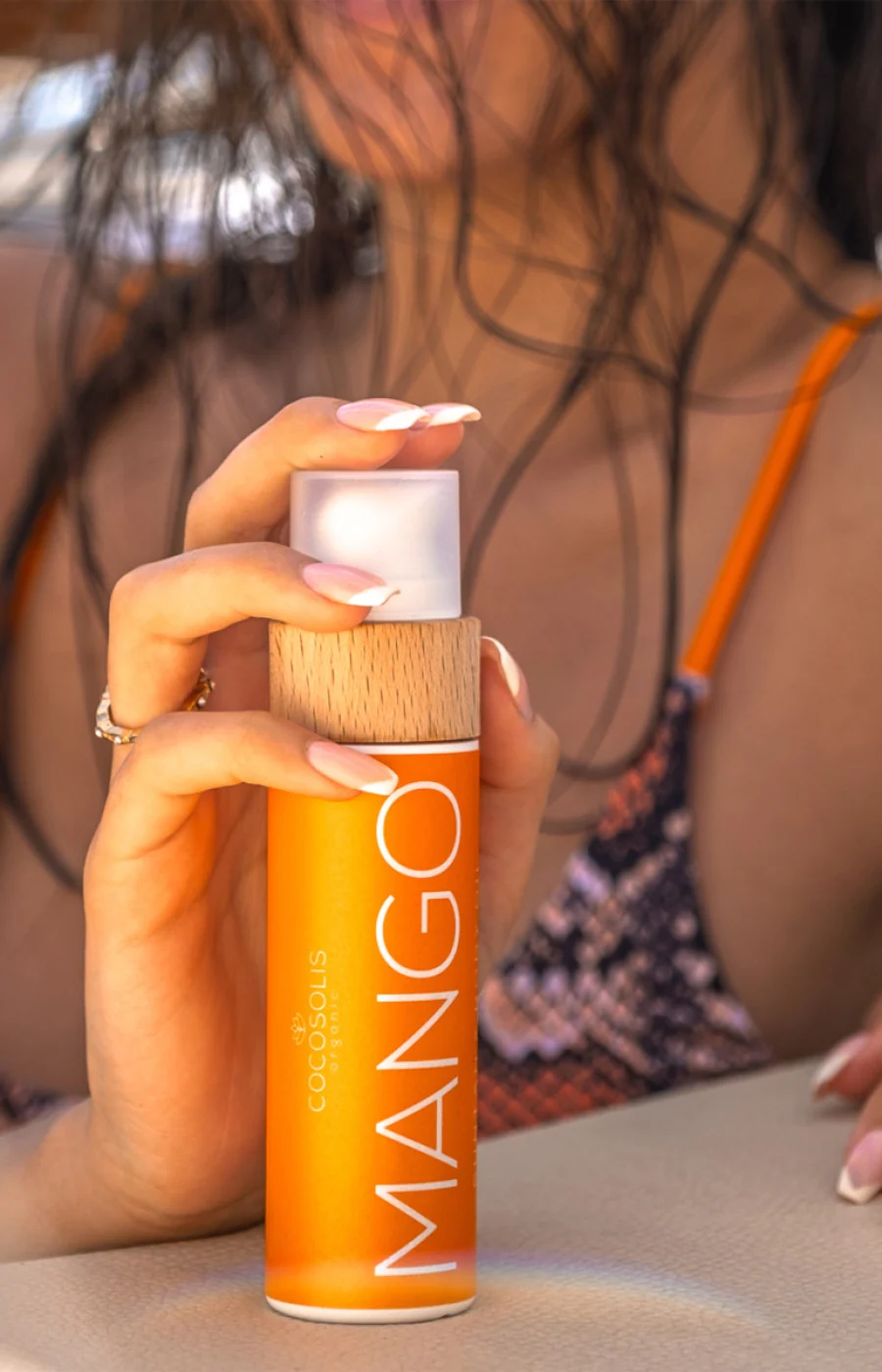 Huile de bronzage naturelle - Mangue - Visage & corps - 110 ml - Image 2