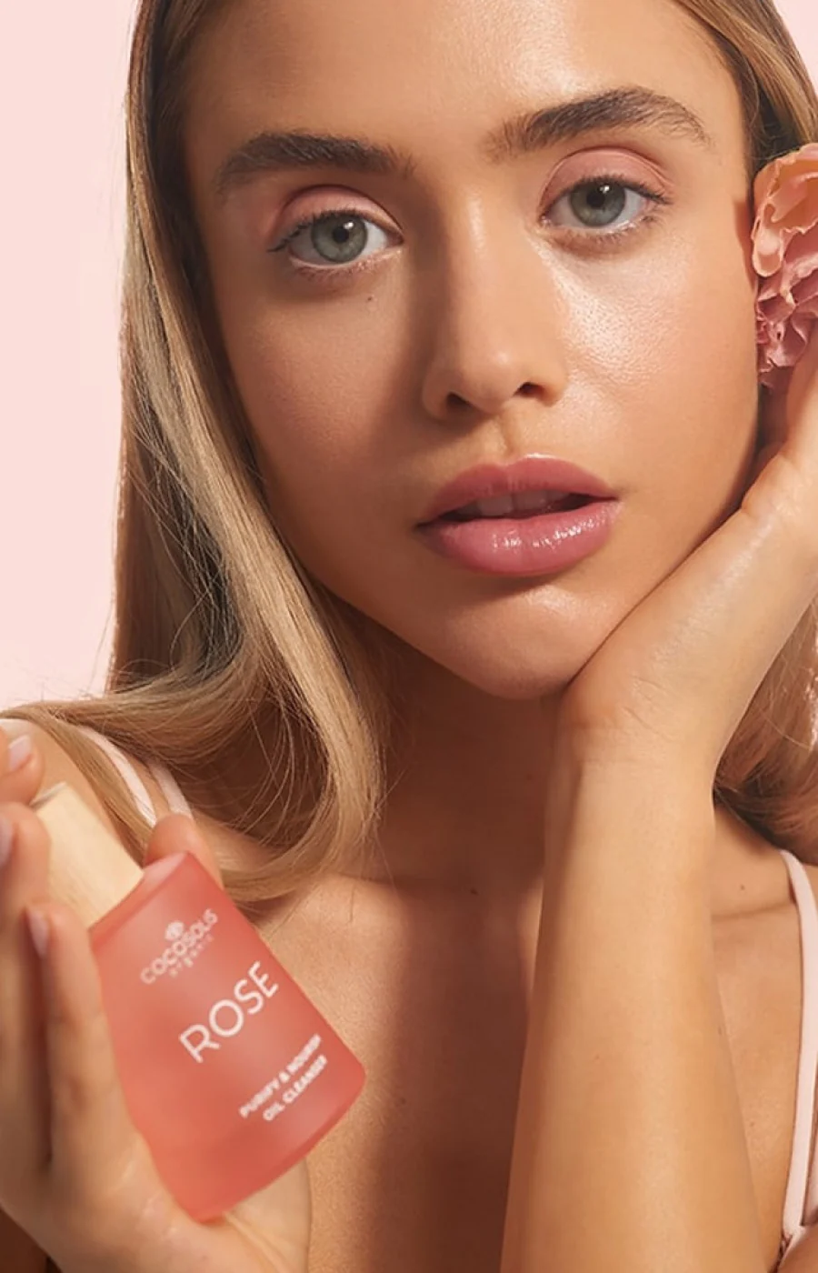 Huile démaquillante à la rose - Visage - 50 ml - Image 2
