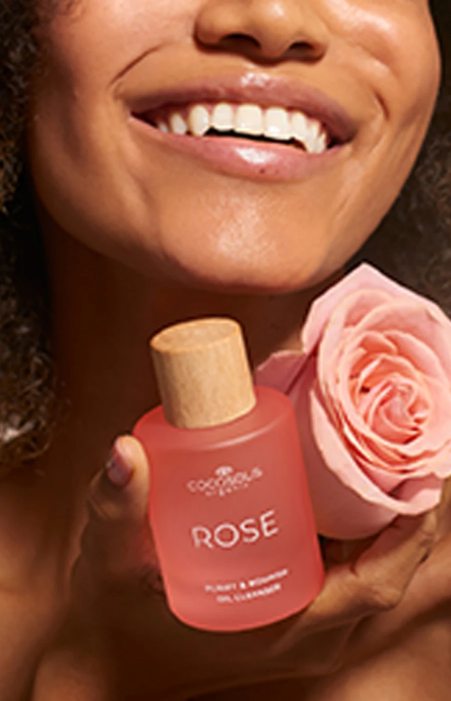 Huile démaquillante à la rose - Visage - 50 ml - Image 3