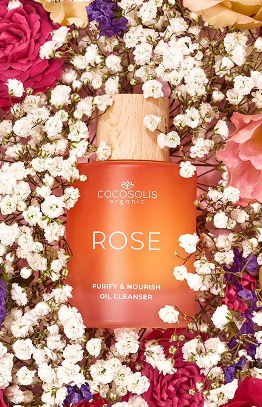 Huile démaquillante à la rose - Visage - 50 ml - Image 4