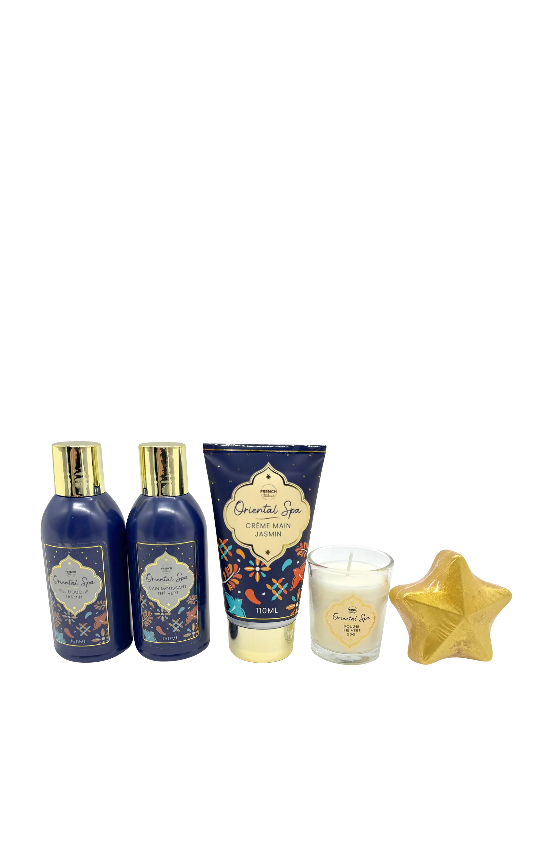 Coffre Lanterne - Soin corps - Jasmin et thé noir - Image 2