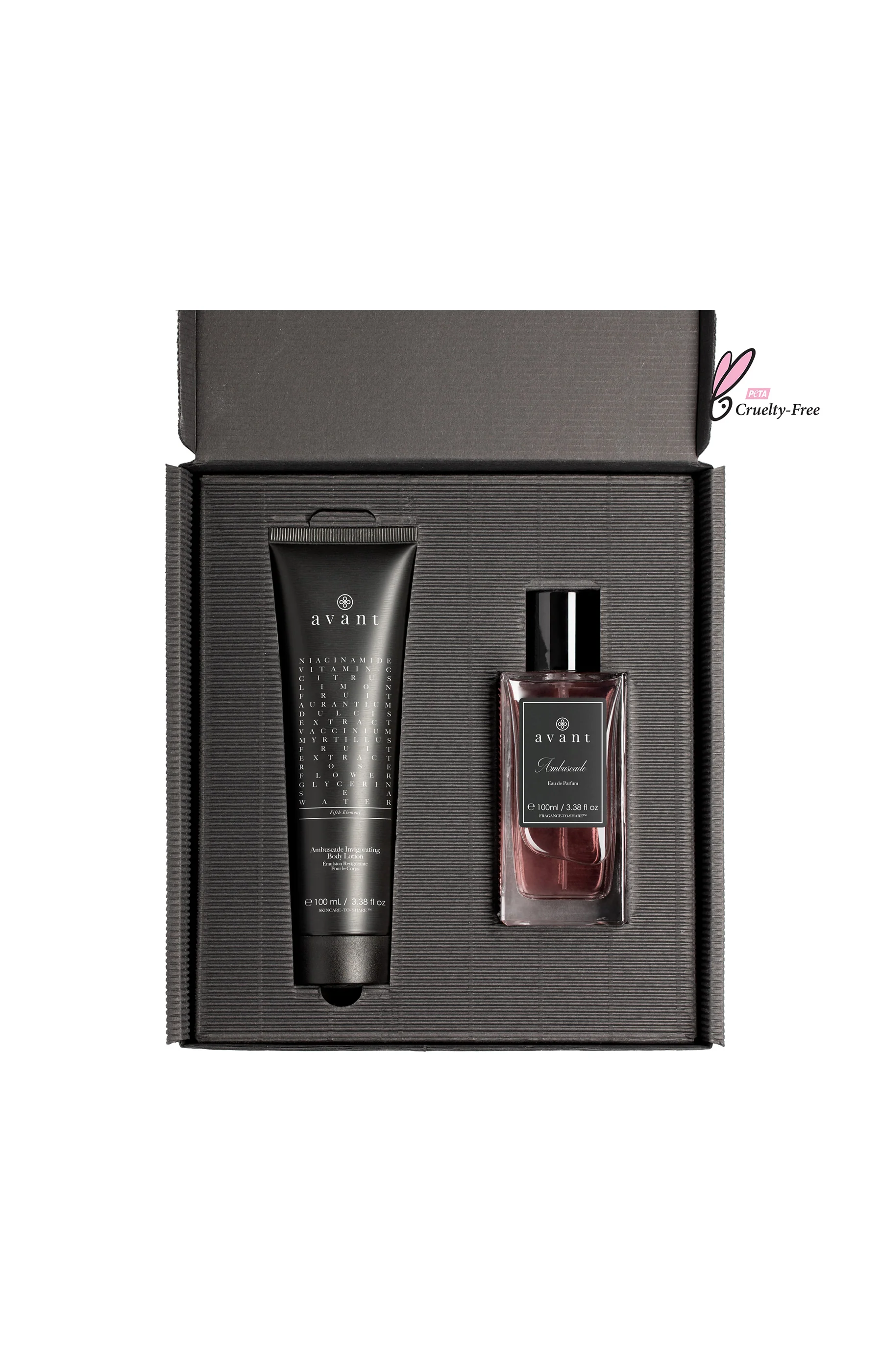 Coffret parfum & crème corps - Ambuscade - Fruité épicé - 2 x 100 ml - Image 3