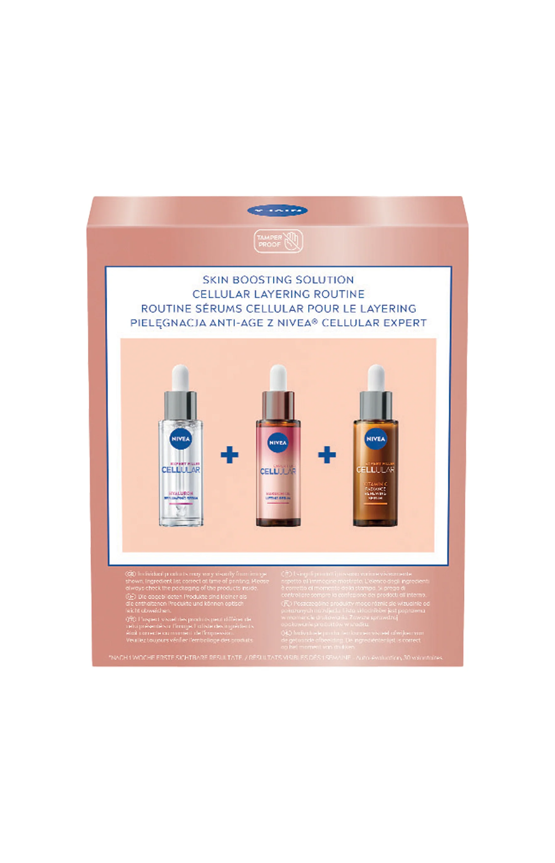 Coffret Skin Boosting - Solution Cellular - x 3 Sérums Layer - Image 3