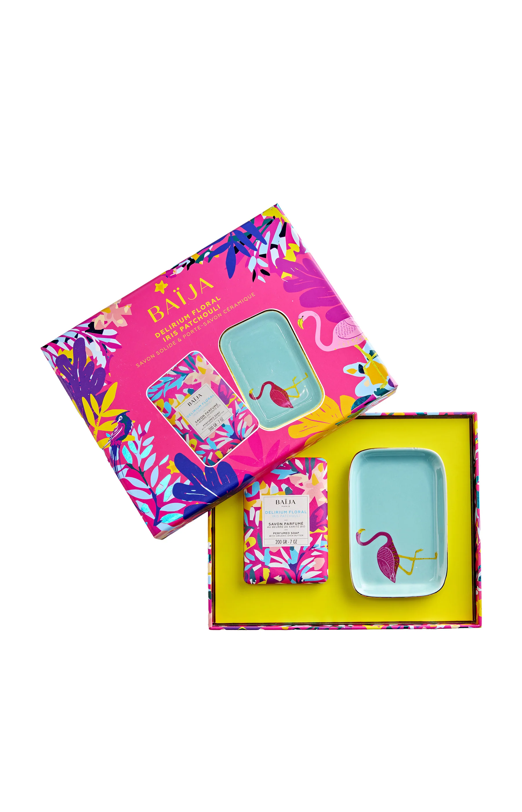 Coffret savon parfumé  - Iris & patchouli - 2 produits - Image 2