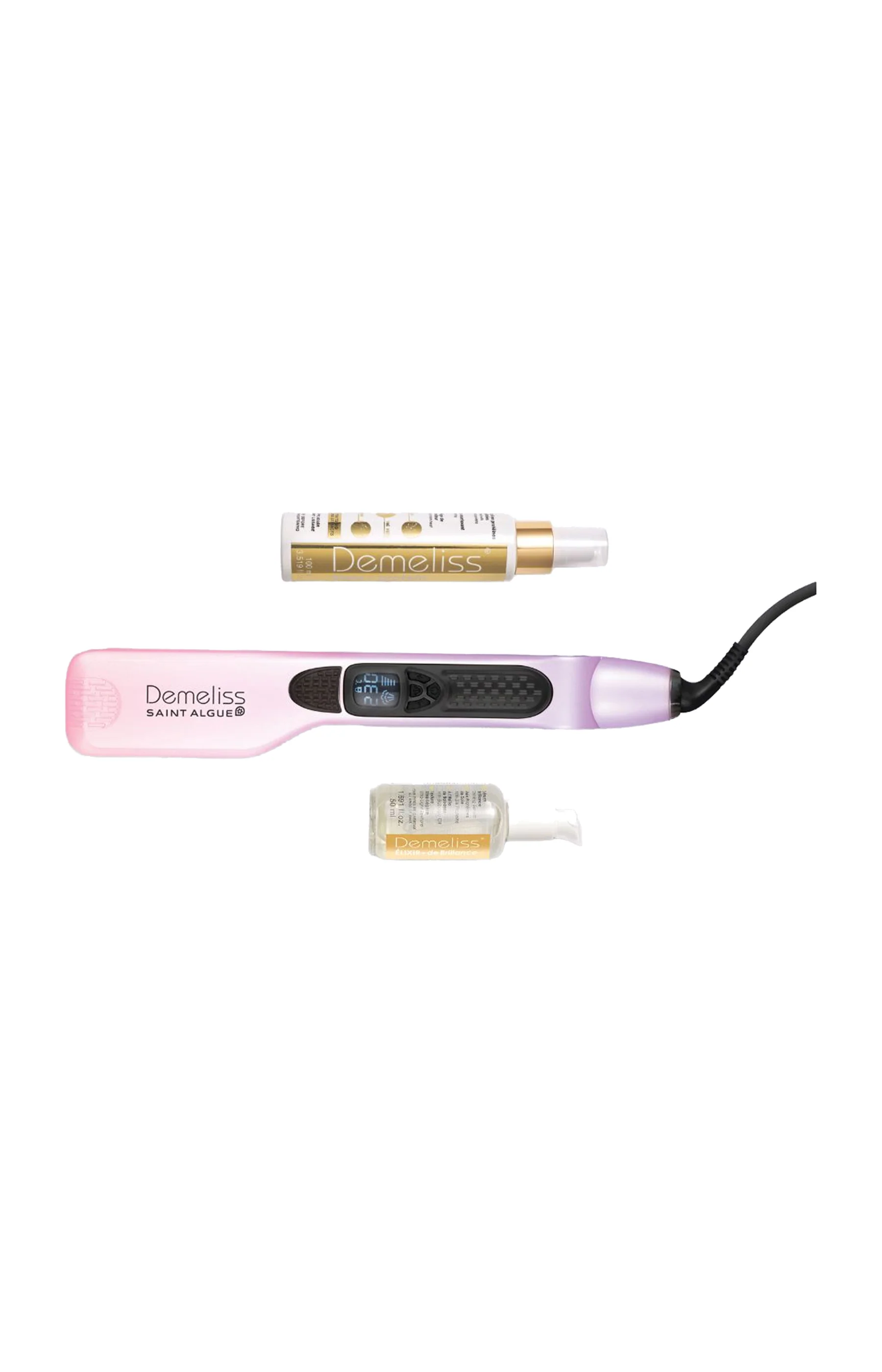 Coffret lisseur & soins protecteurs - Titanium Dreams - 3 produits - Image 2
