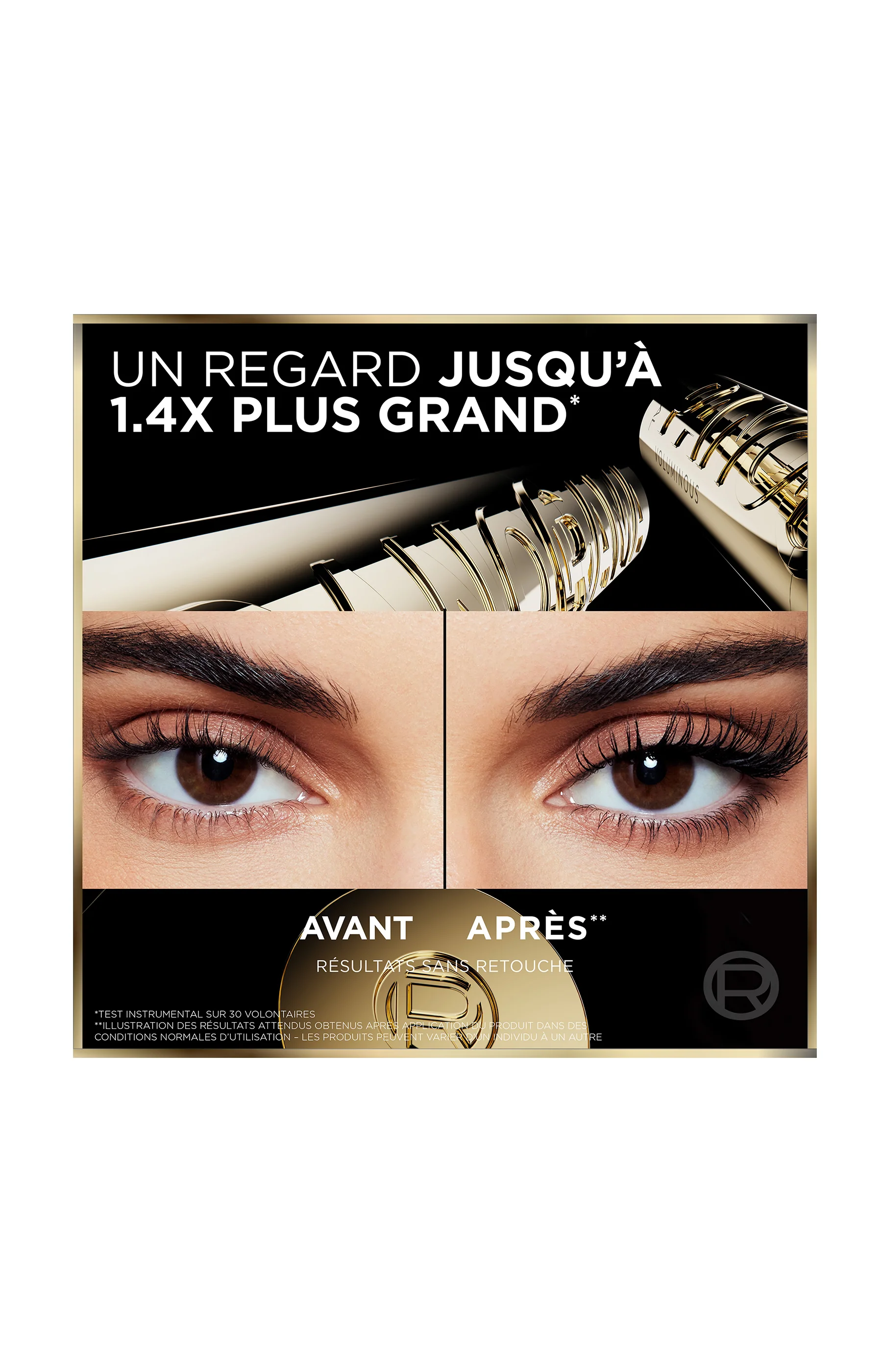 Coffret mascara & eyeliner - Noir - Image 6