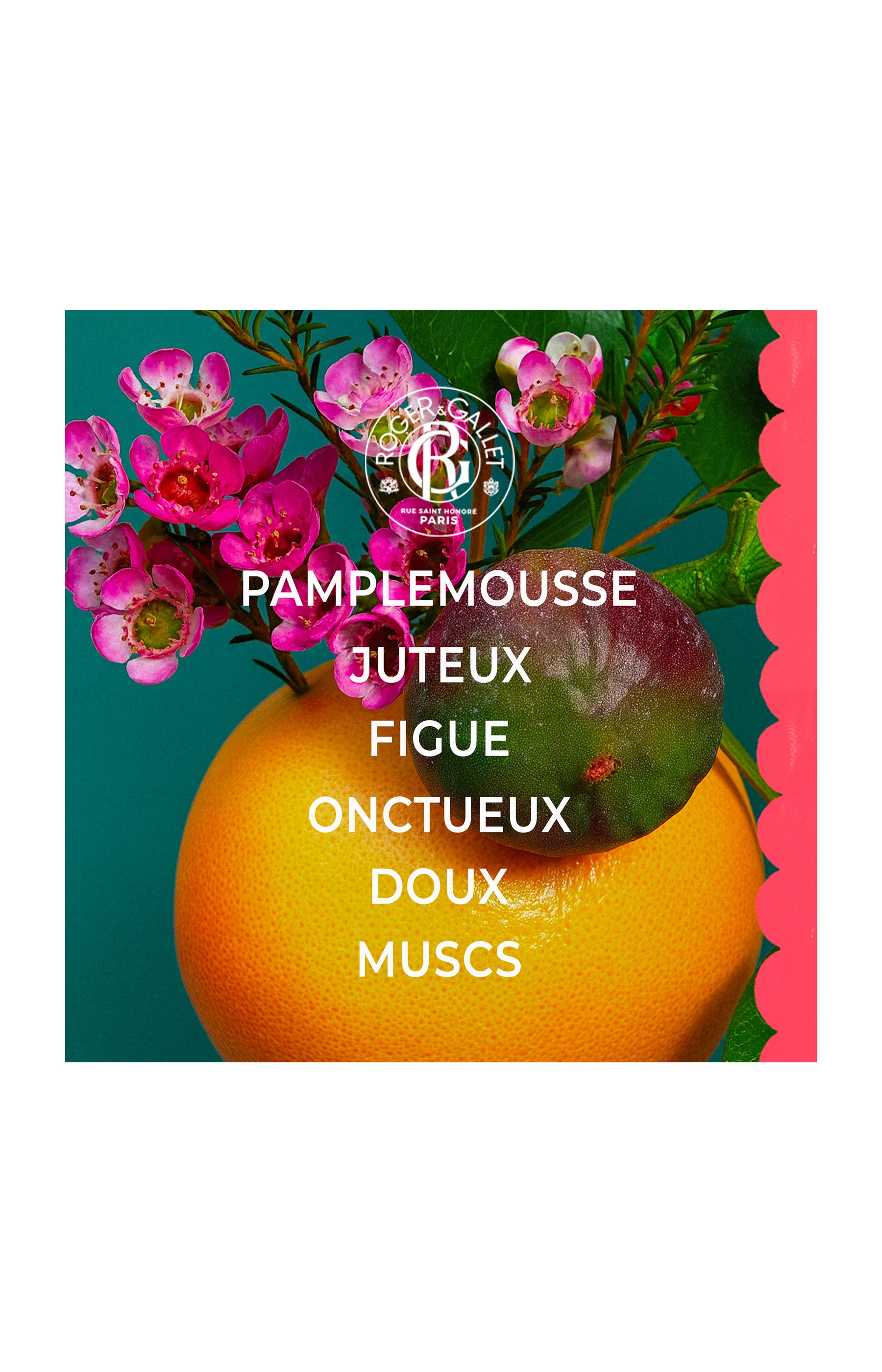 Coffret parfumé - Fleur de Figuier - Eau parfumée & bougie parfumée - Image 4