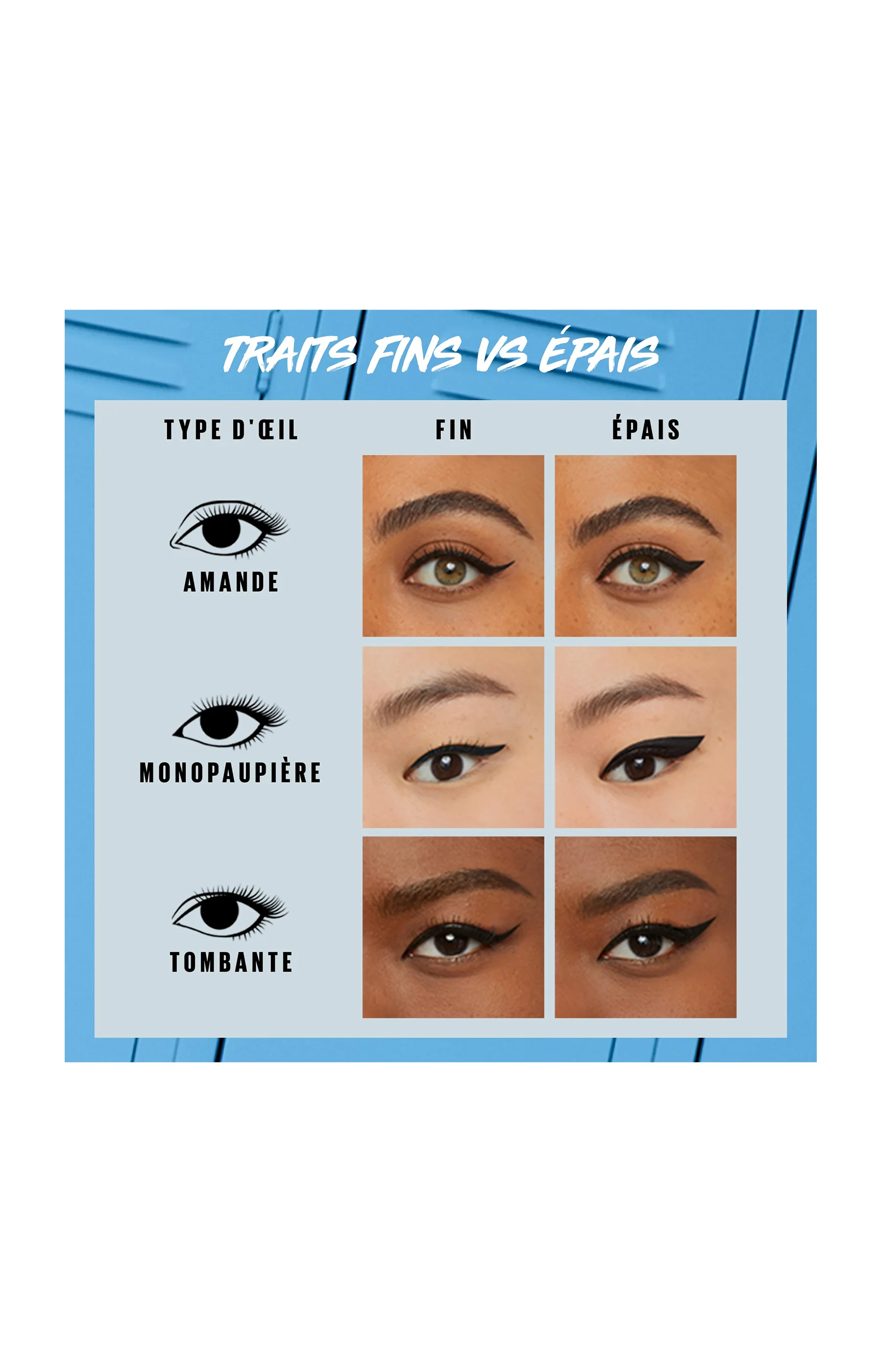 Coffret de 4 eyeliners feutre - Hyper Precise - Image 2