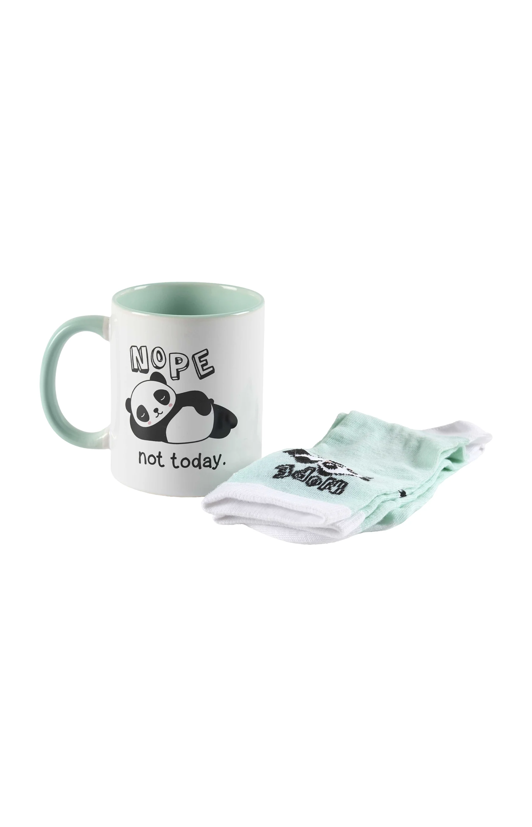 Coffret mug & chaussettes Kawaii - Coloris aléatoires - Image 3