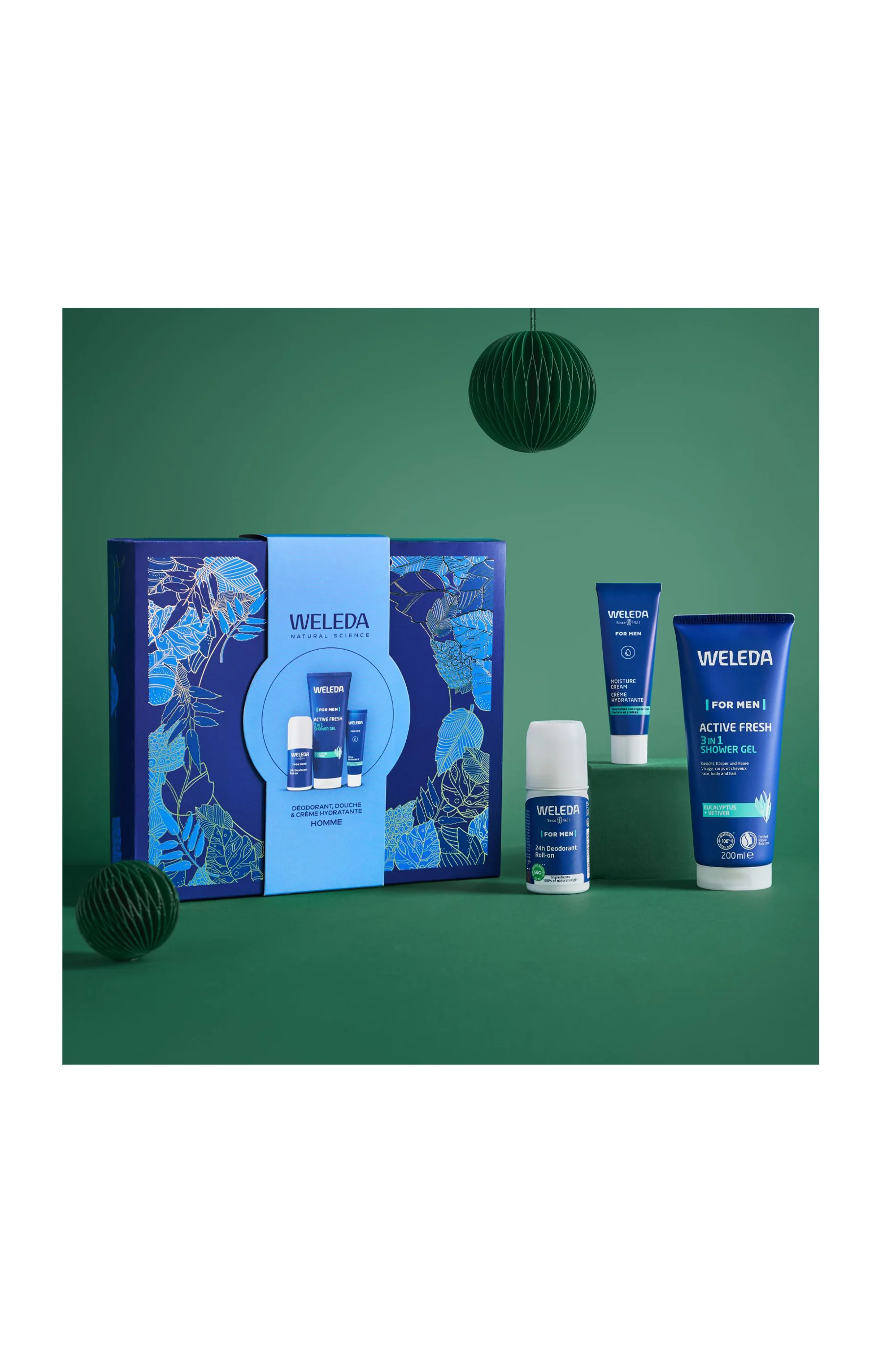 Coffret Noël Homme 2025 - 3 produits