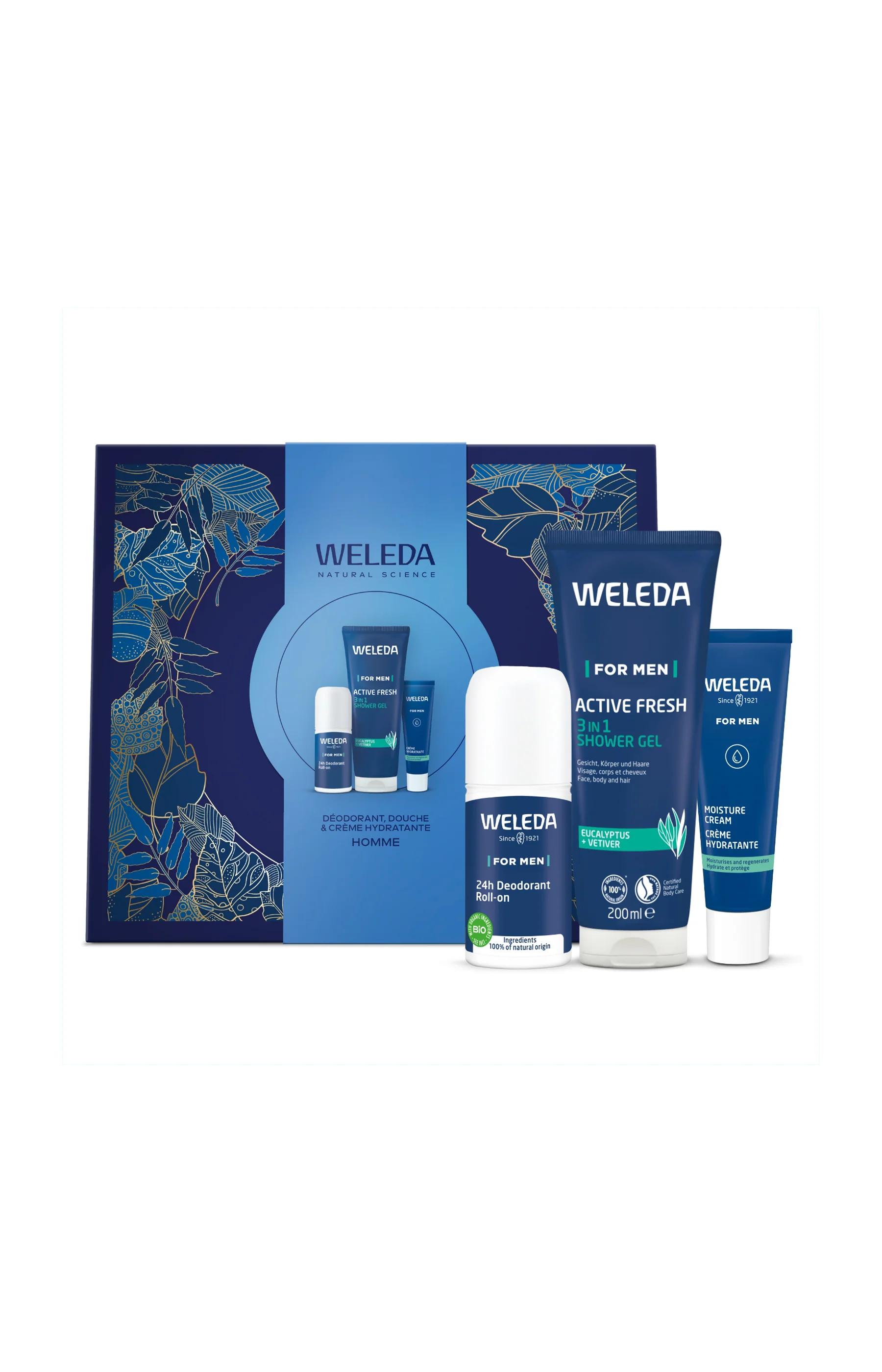 Coffret Noël Homme 2025 - 3 produits - Image 2