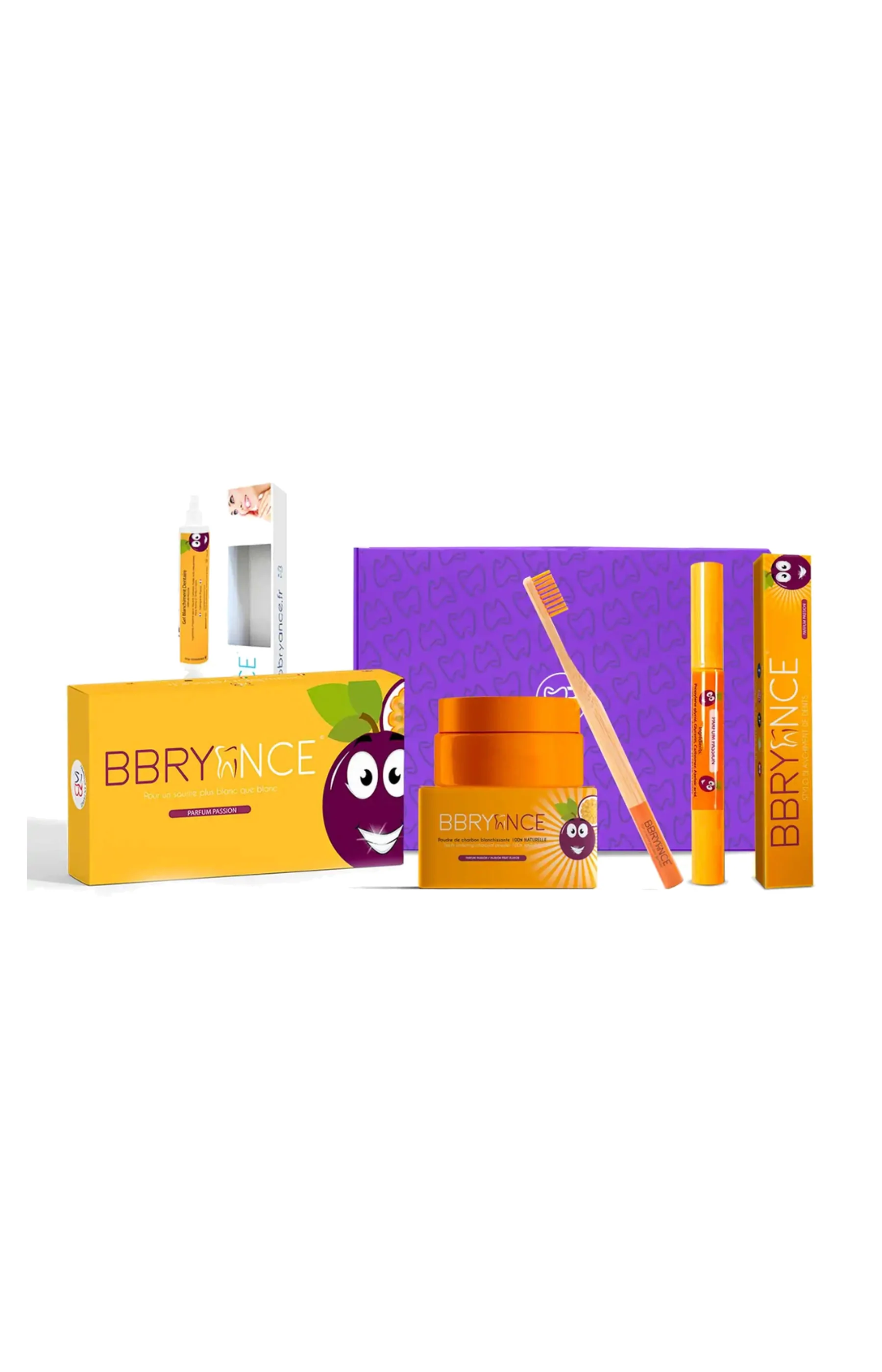 Coffret blancheur - Passion - 4 produits