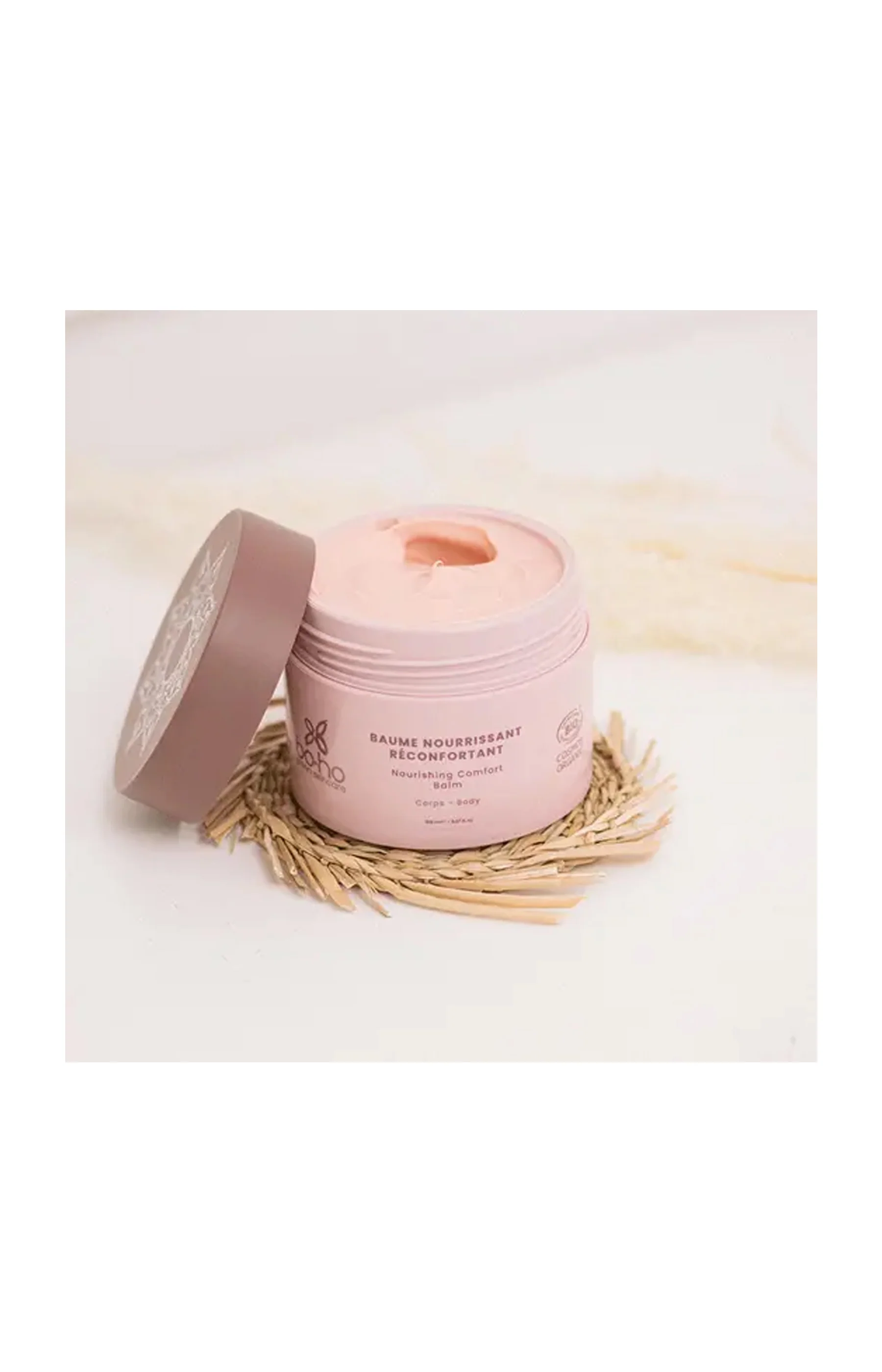 Coffret - Baume & huile gold - Image 2