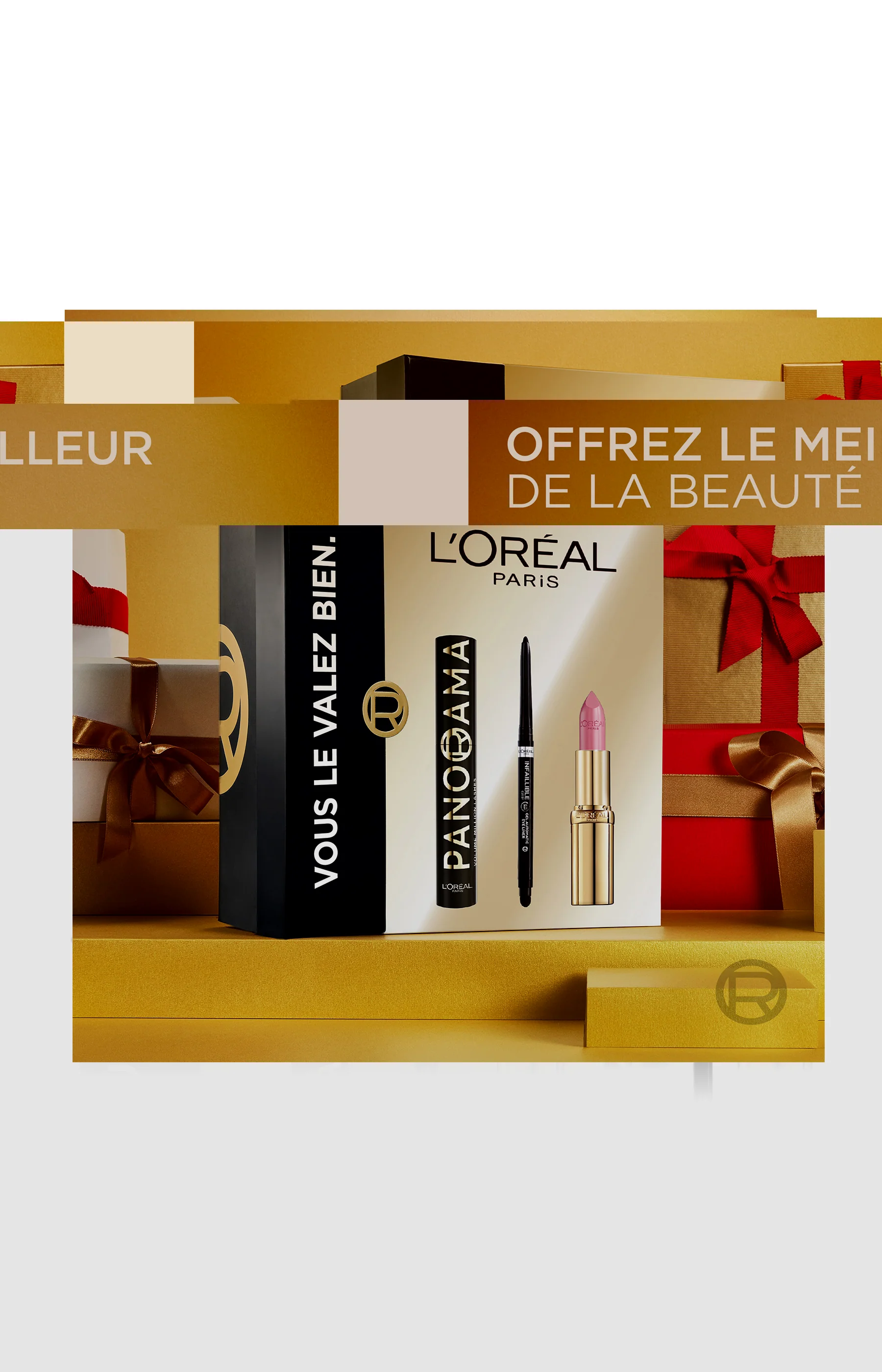 Coffret mascara, eyeliner & rouge à lèvres - 3 produits - Image 3